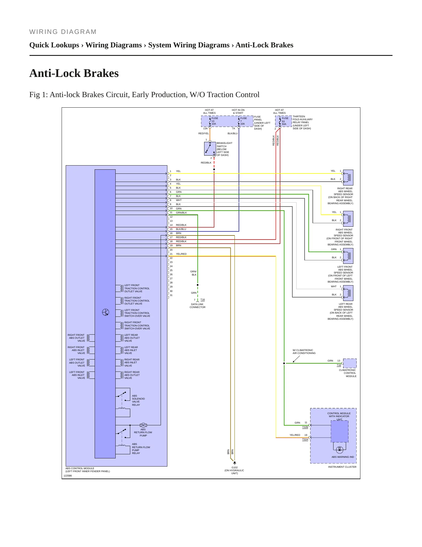 1999 Volkswagen Passat Service and Repair Manual preview page 11