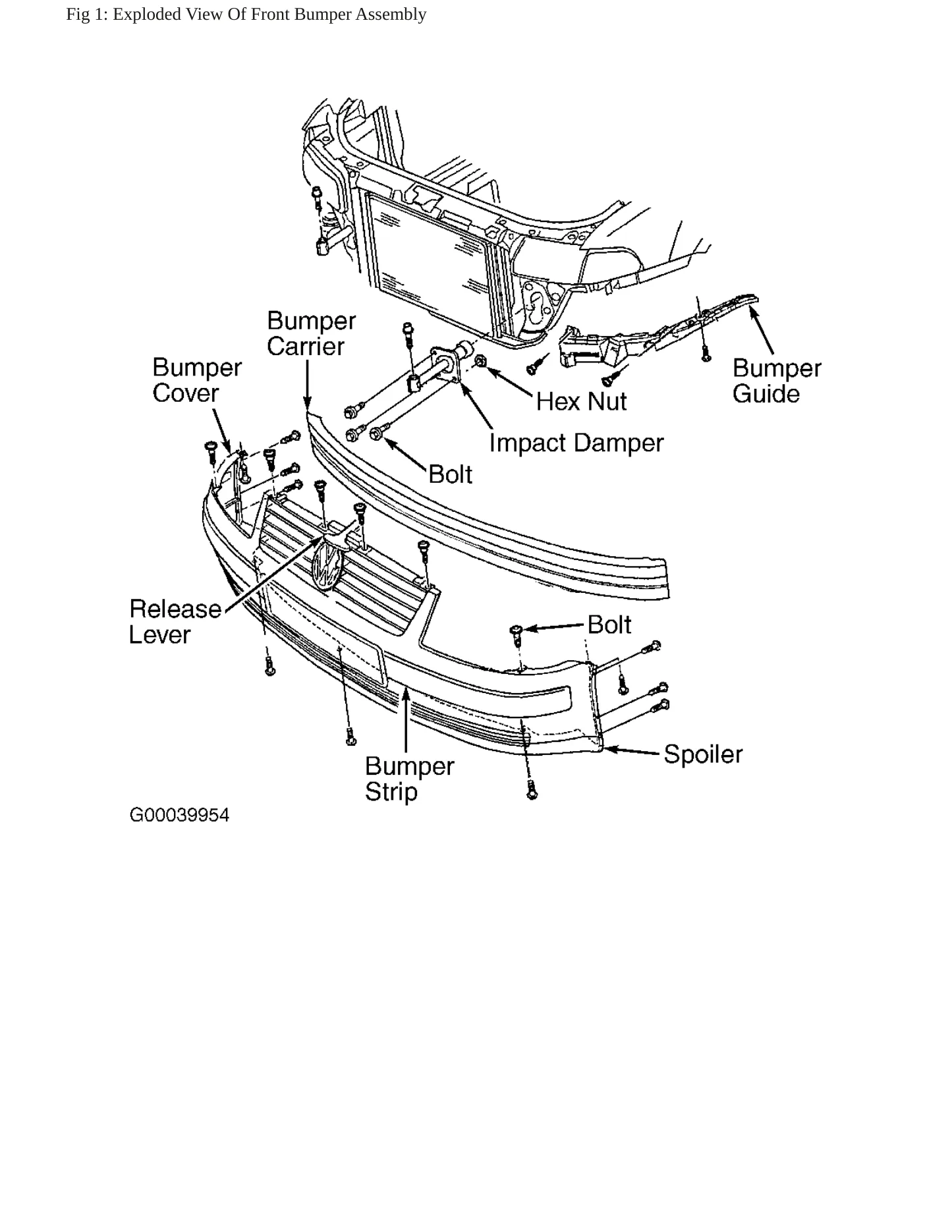 1999 Volkswagen Sedan Service and Repair Manual preview page 7