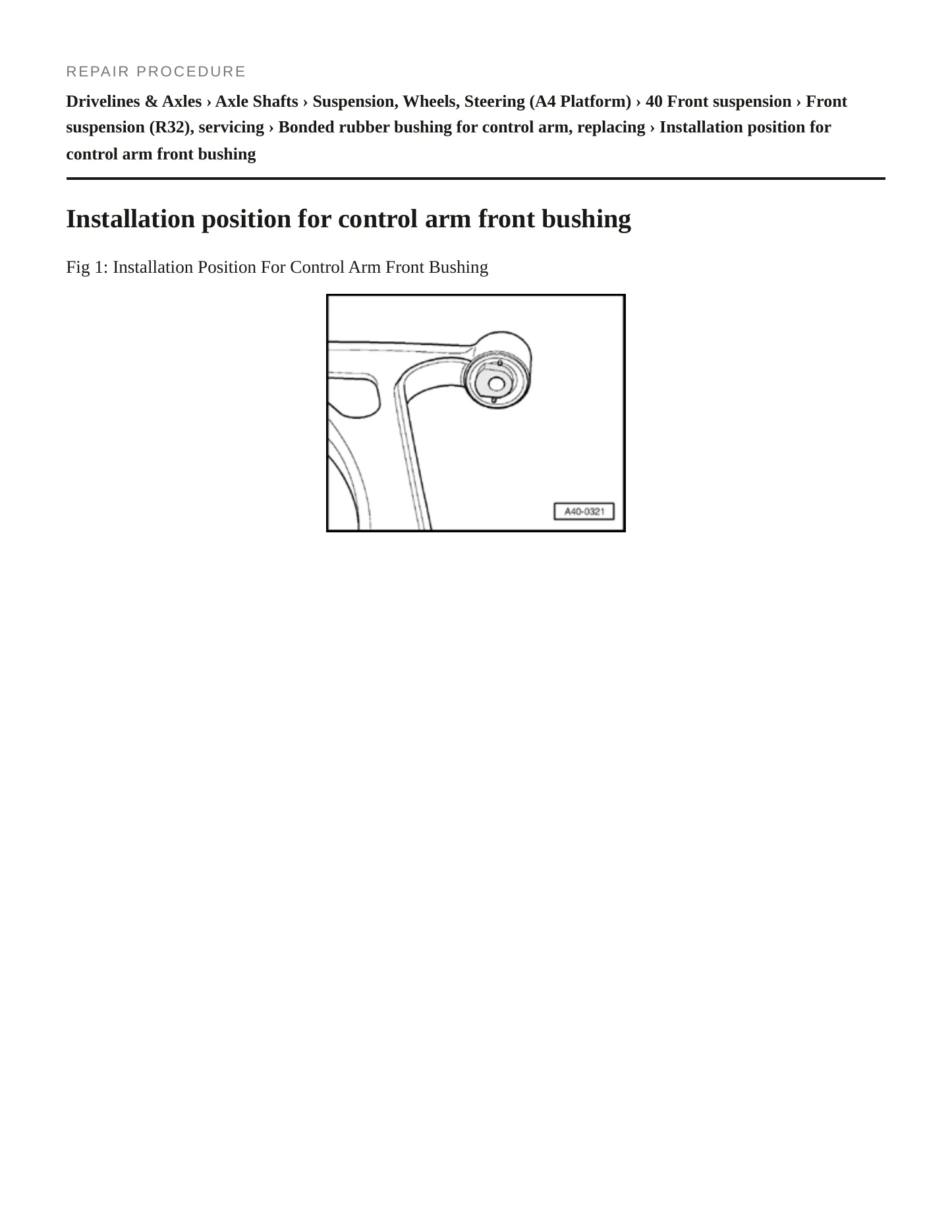 2000 Volkswagen Golf service manual page 5