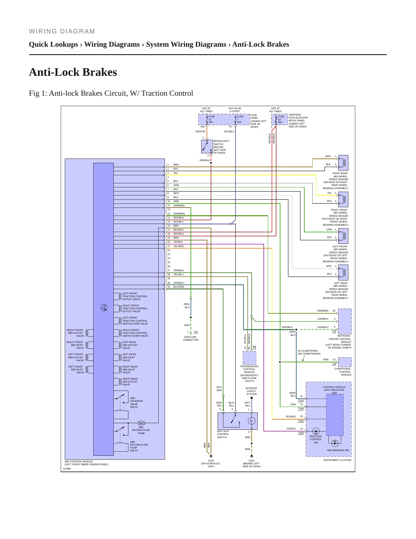 2000 Volkswagen Passat Service and Repair Manual preview page 10
