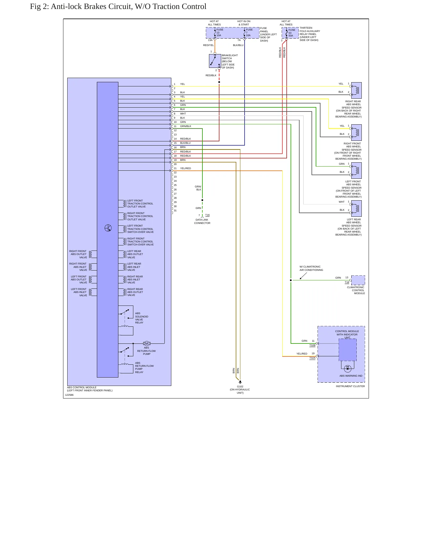 2000 Volkswagen Passat Service and Repair Manual preview page 11