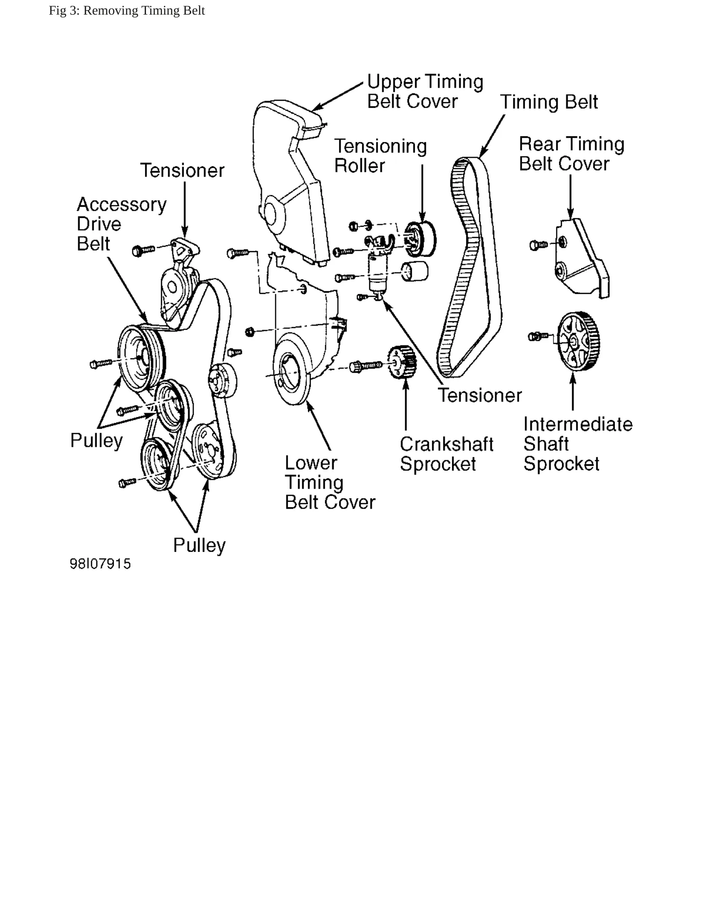 2000 Volkswagen Sedan Service and Repair Manual preview page 9