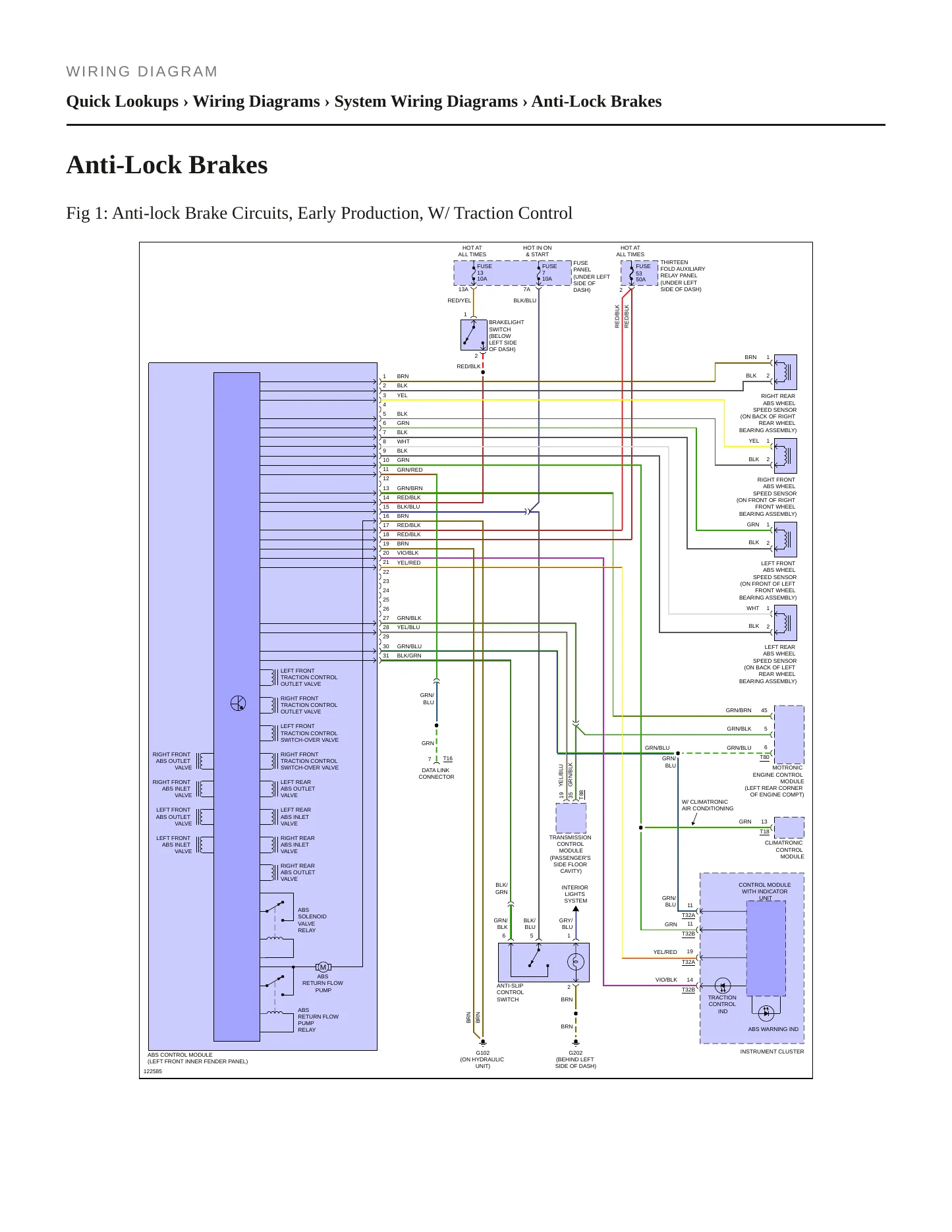 2001 Volkswagen Passat Service and Repair Manual preview page 11