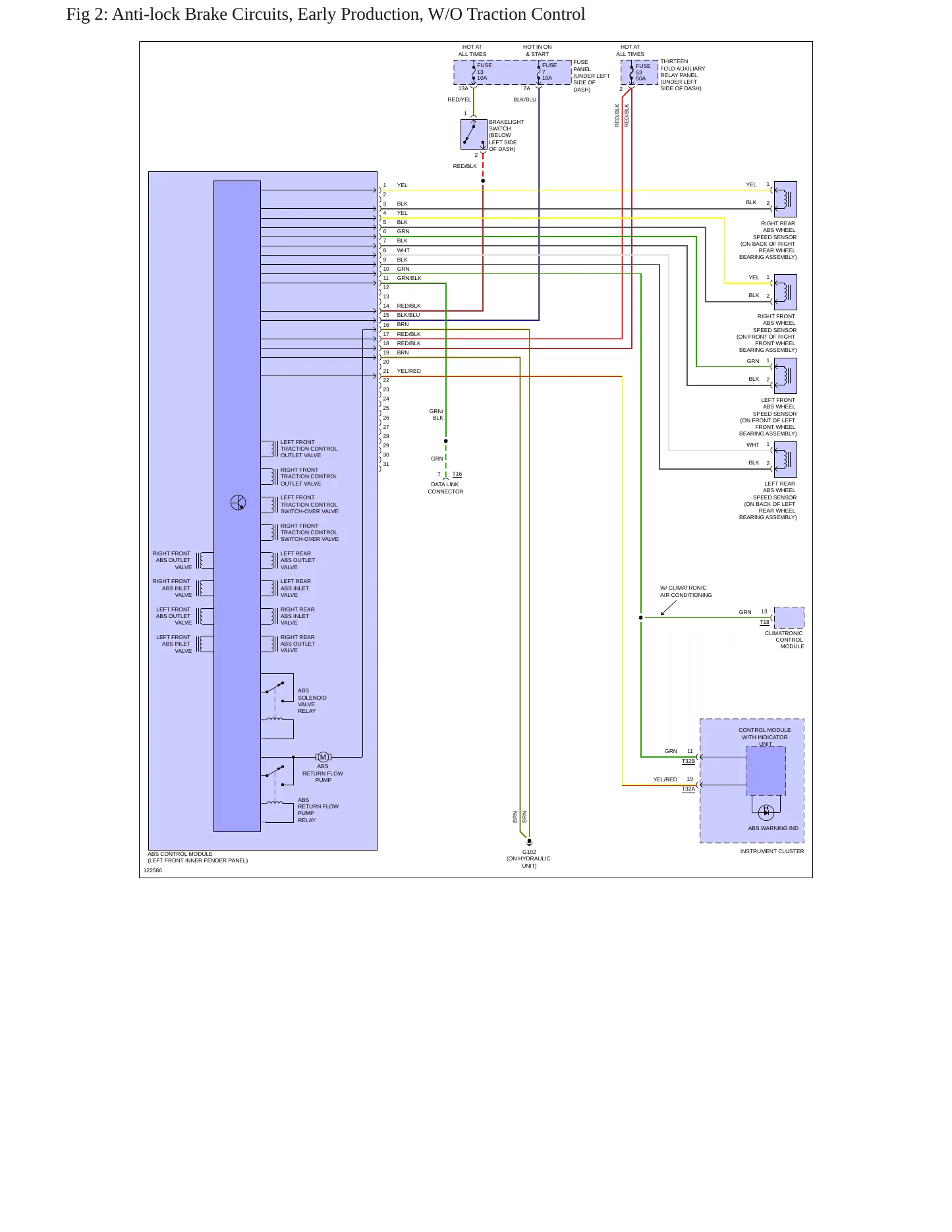 2001 Volkswagen Passat Service and Repair Manual preview page 12