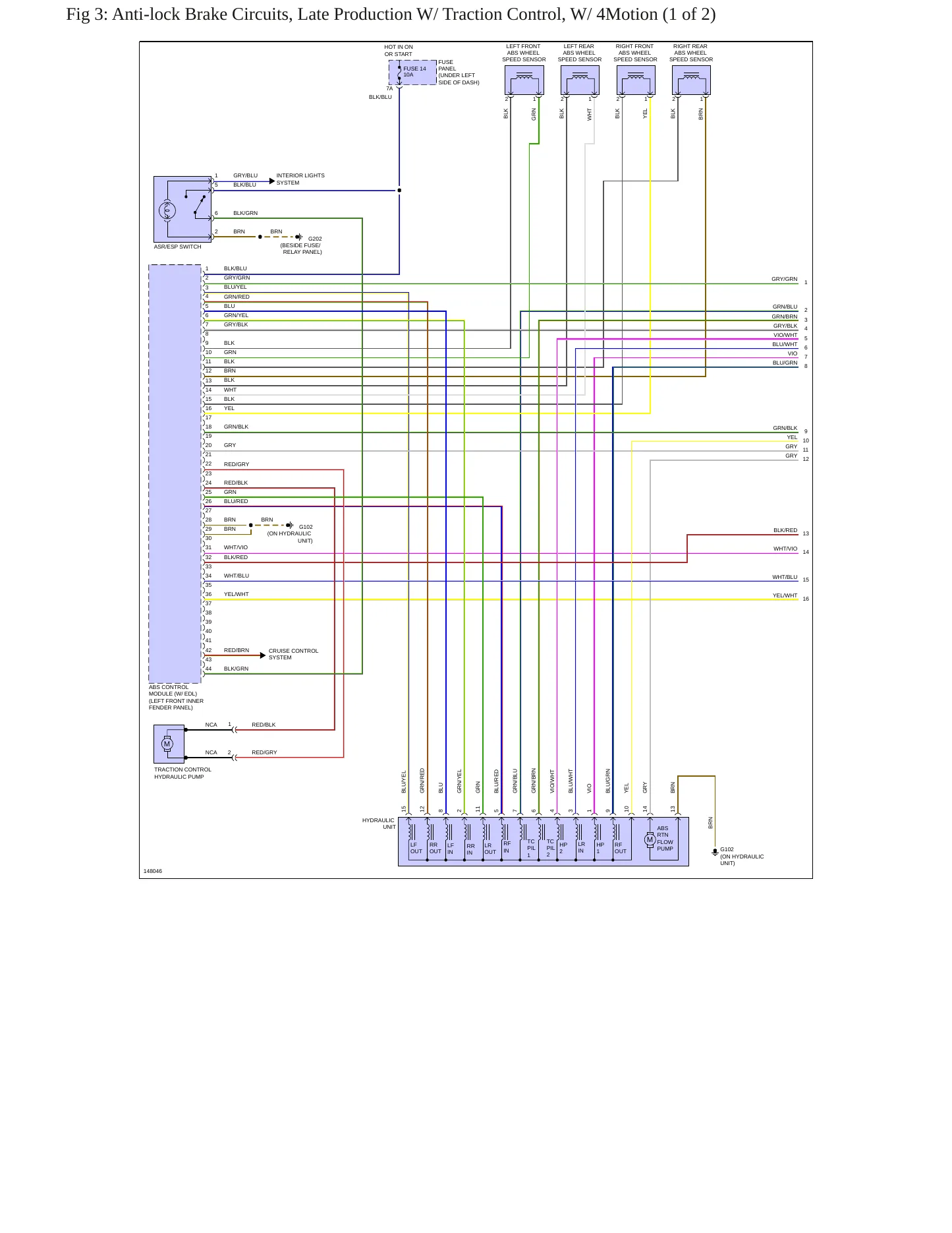 2001 Volkswagen Passat Service and Repair Manual preview page 13