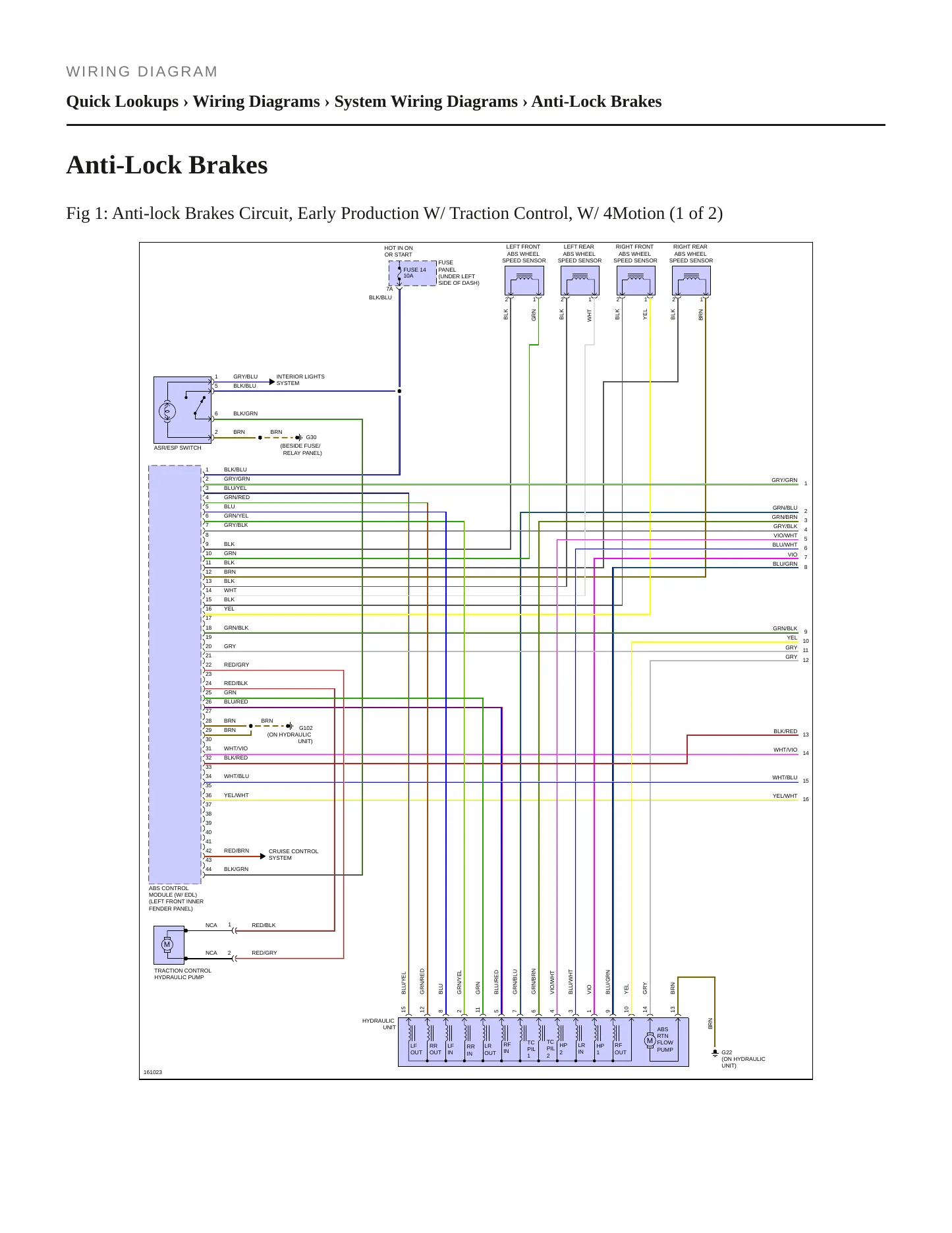2002 Volkswagen Passat Service and Repair Manual preview page 11