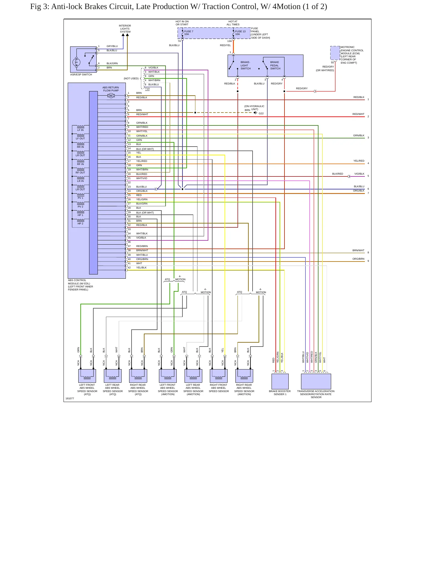 2002 Volkswagen Passat Service and Repair Manual preview page 13