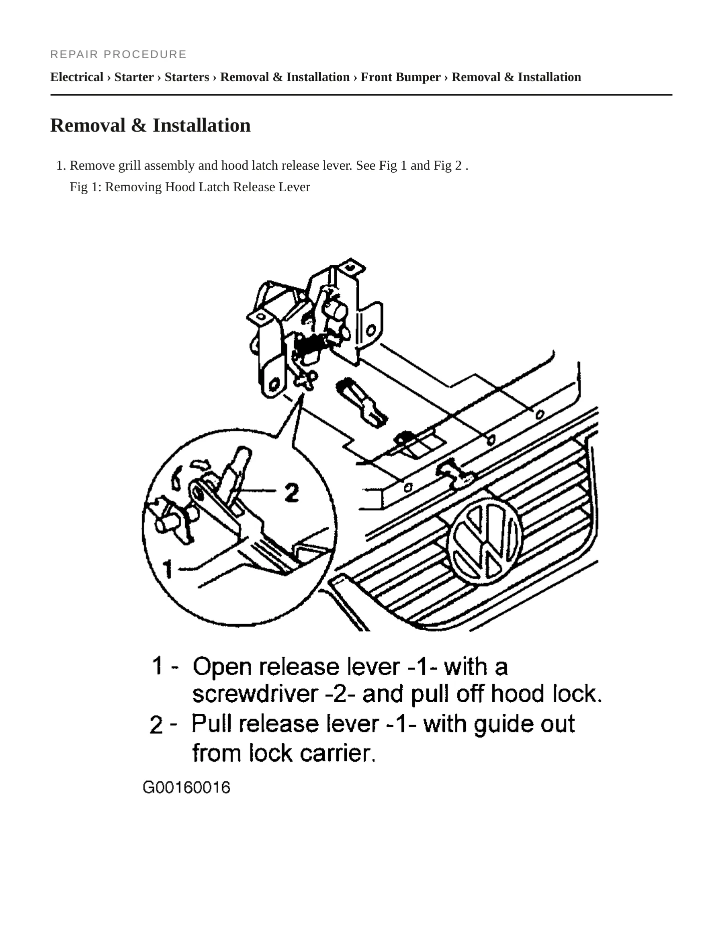 2002 Volkswagen Passat service manual page 6