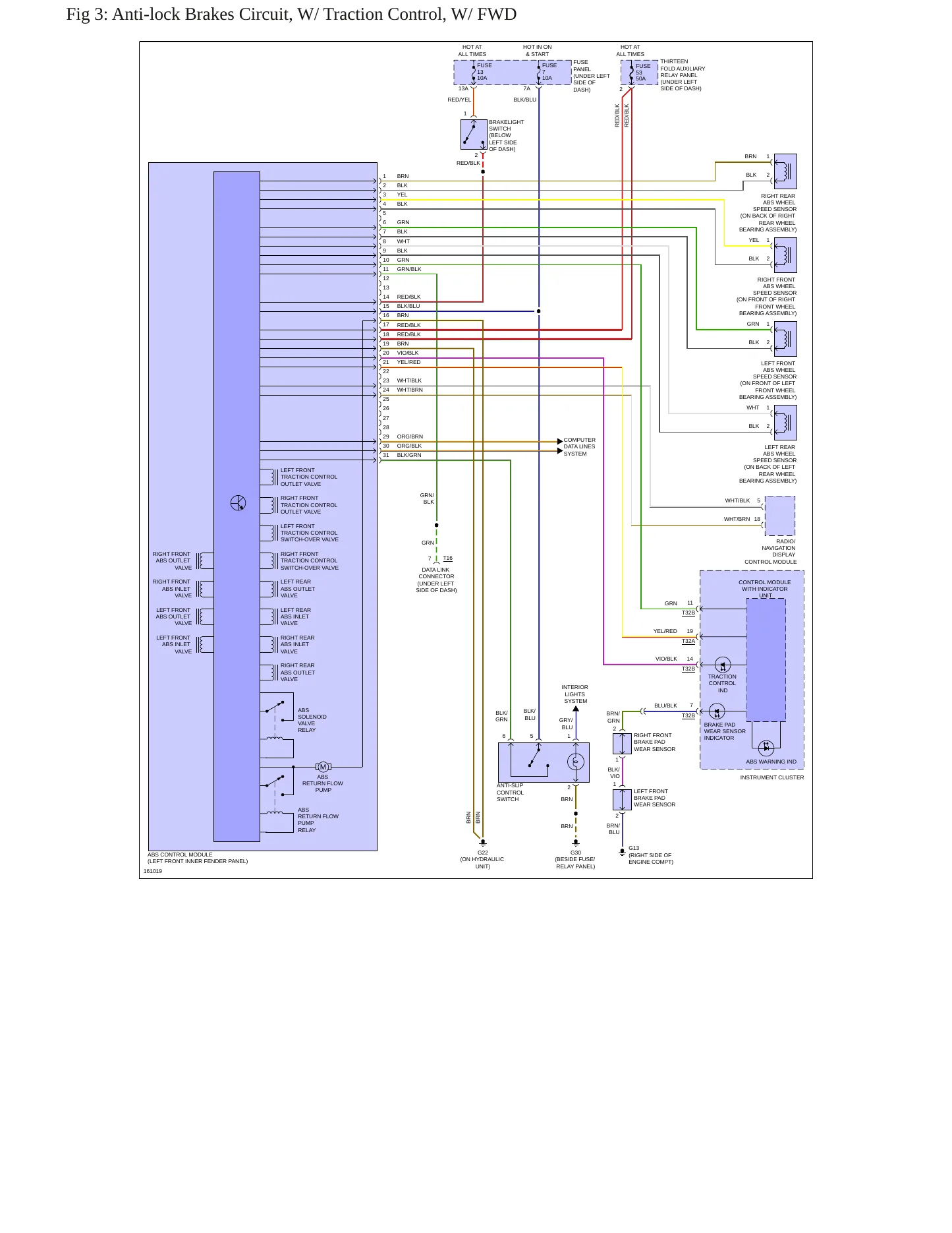 2003 Volkswagen Passat Service and Repair Manual preview page 13