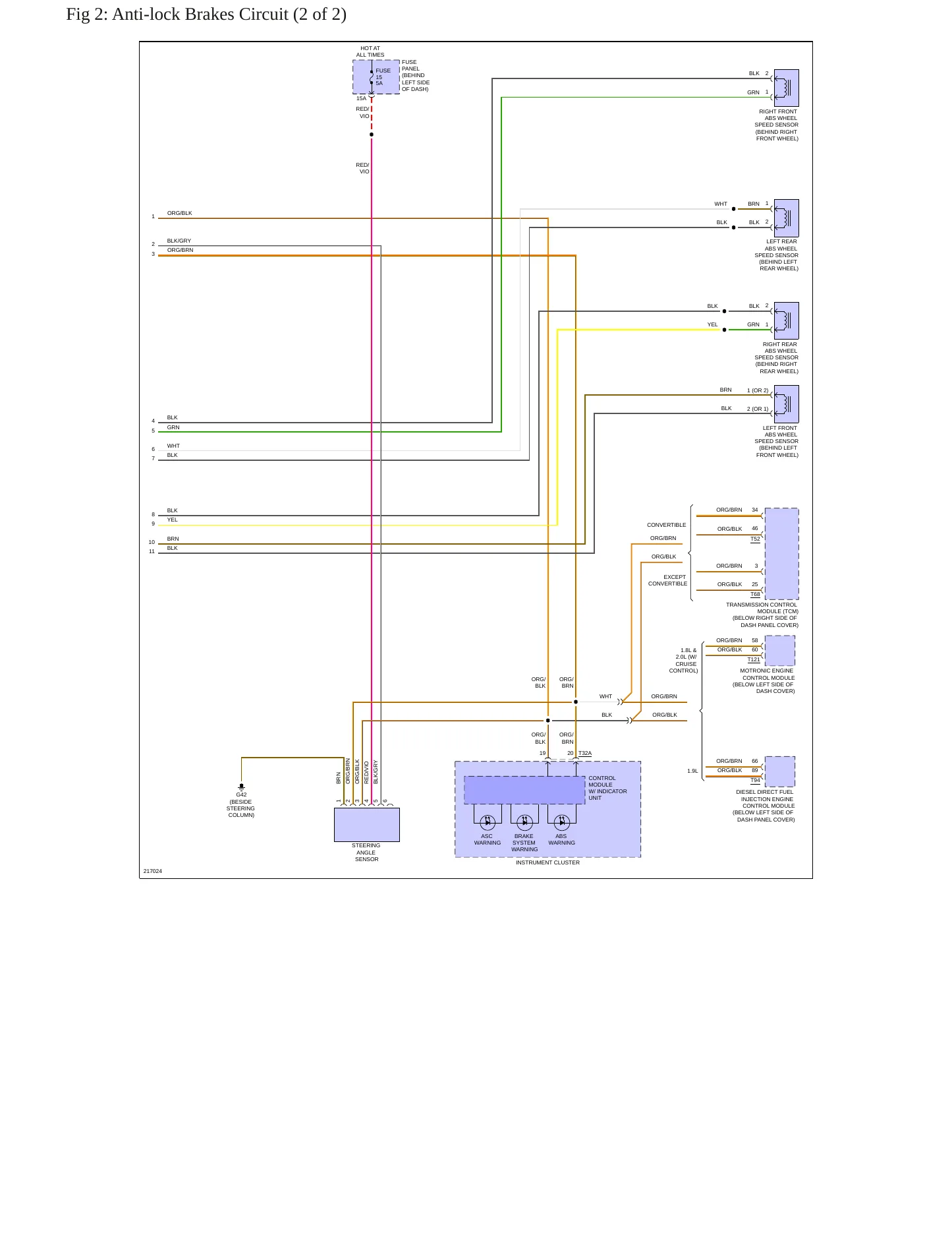 2004 Volkswagen Beetle Service and Repair Manual preview page 10