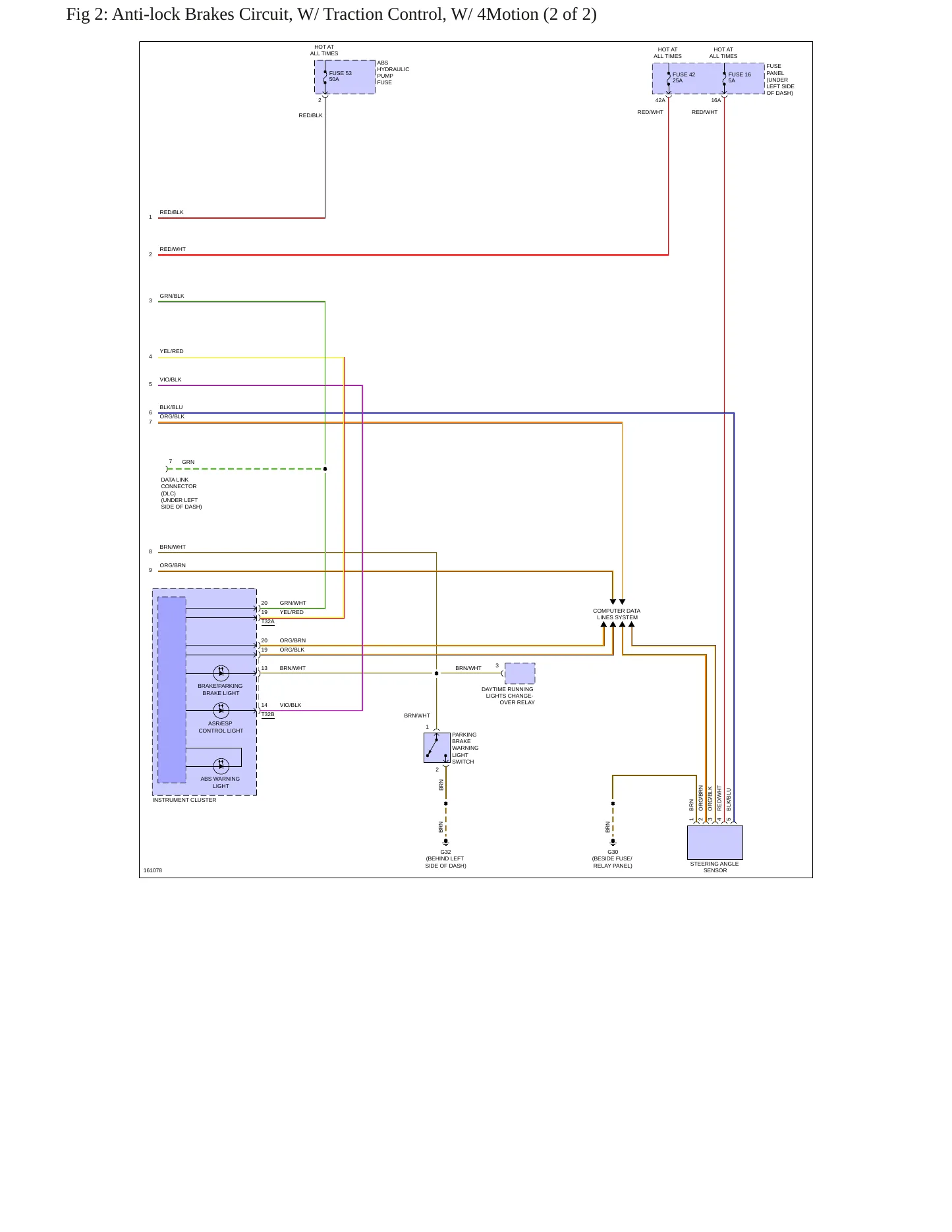 2004 Volkswagen Passat Service and Repair Manual preview page 12
