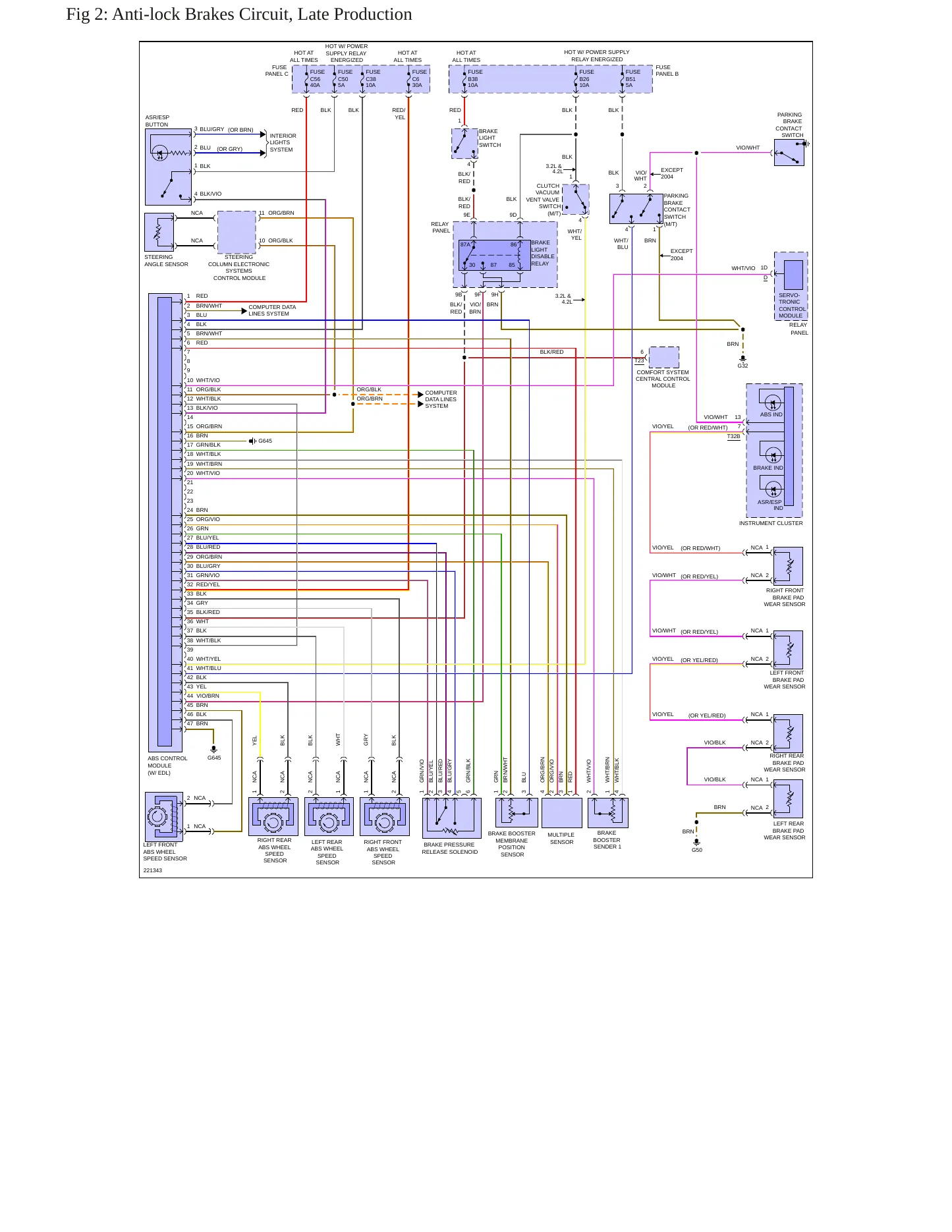 2004 Volkswagen Touareg Service and Repair Manual preview page 10