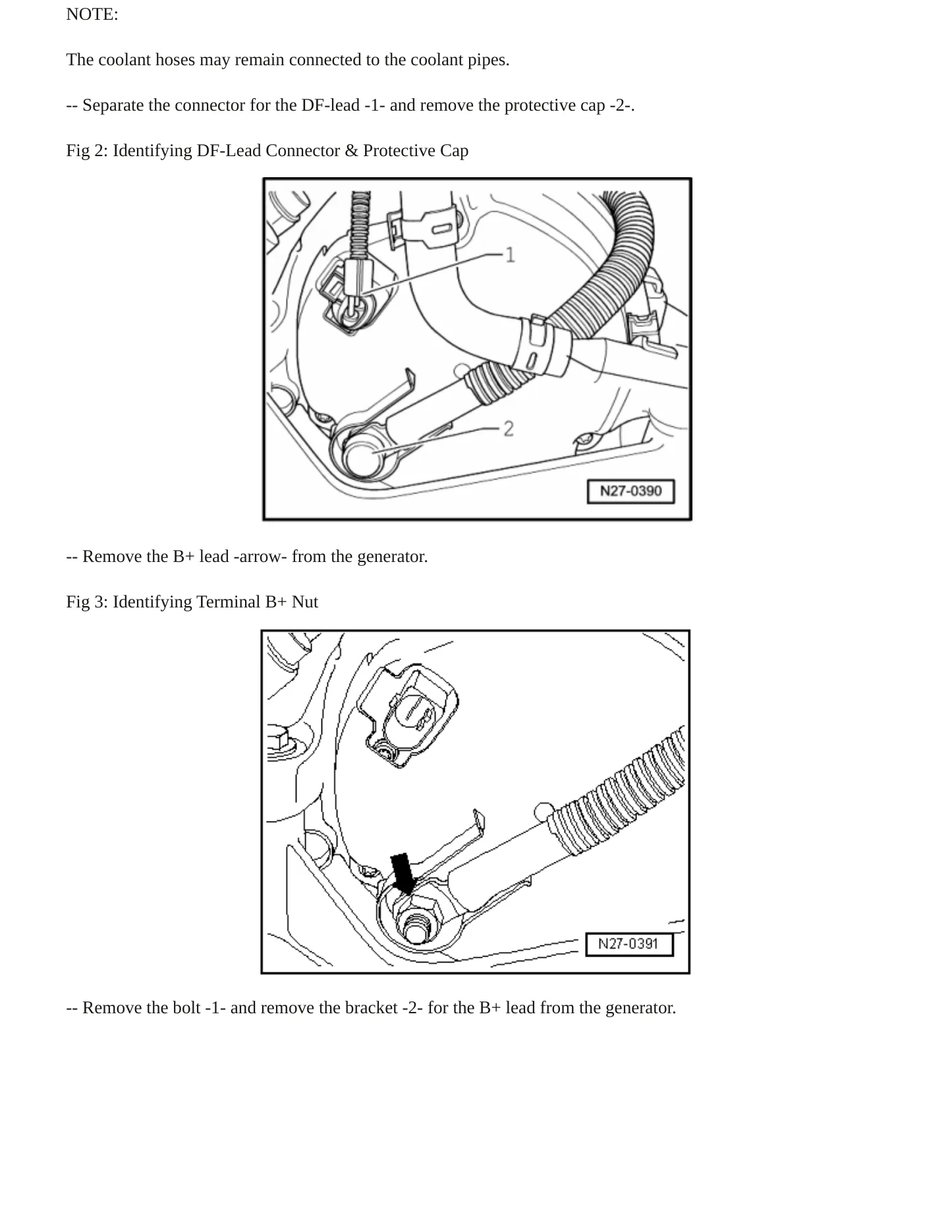 2004 Volkswagen Touareg Service and Repair Manual preview page 7
