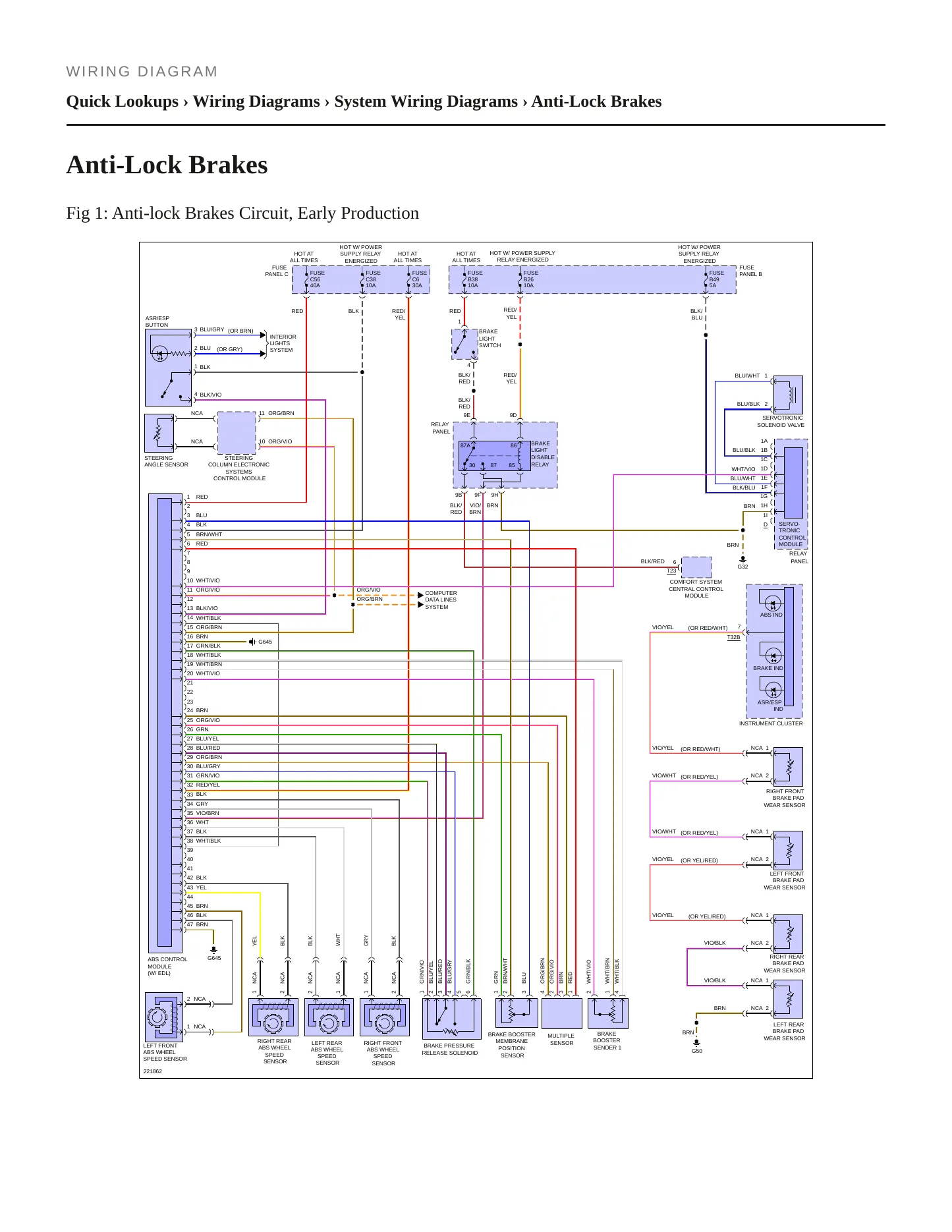 2004 Volkswagen Touareg Service and Repair Manual preview page 9