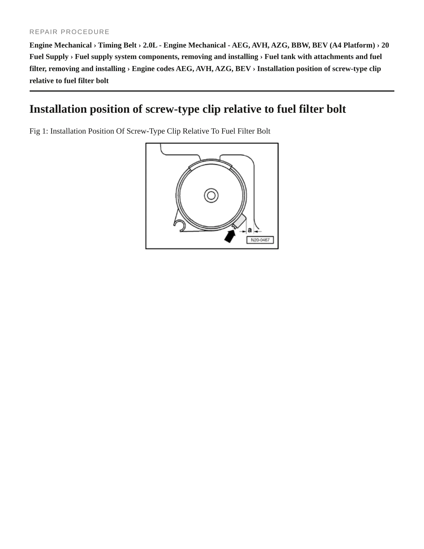 2005 Volkswagen Golf service manual page 5