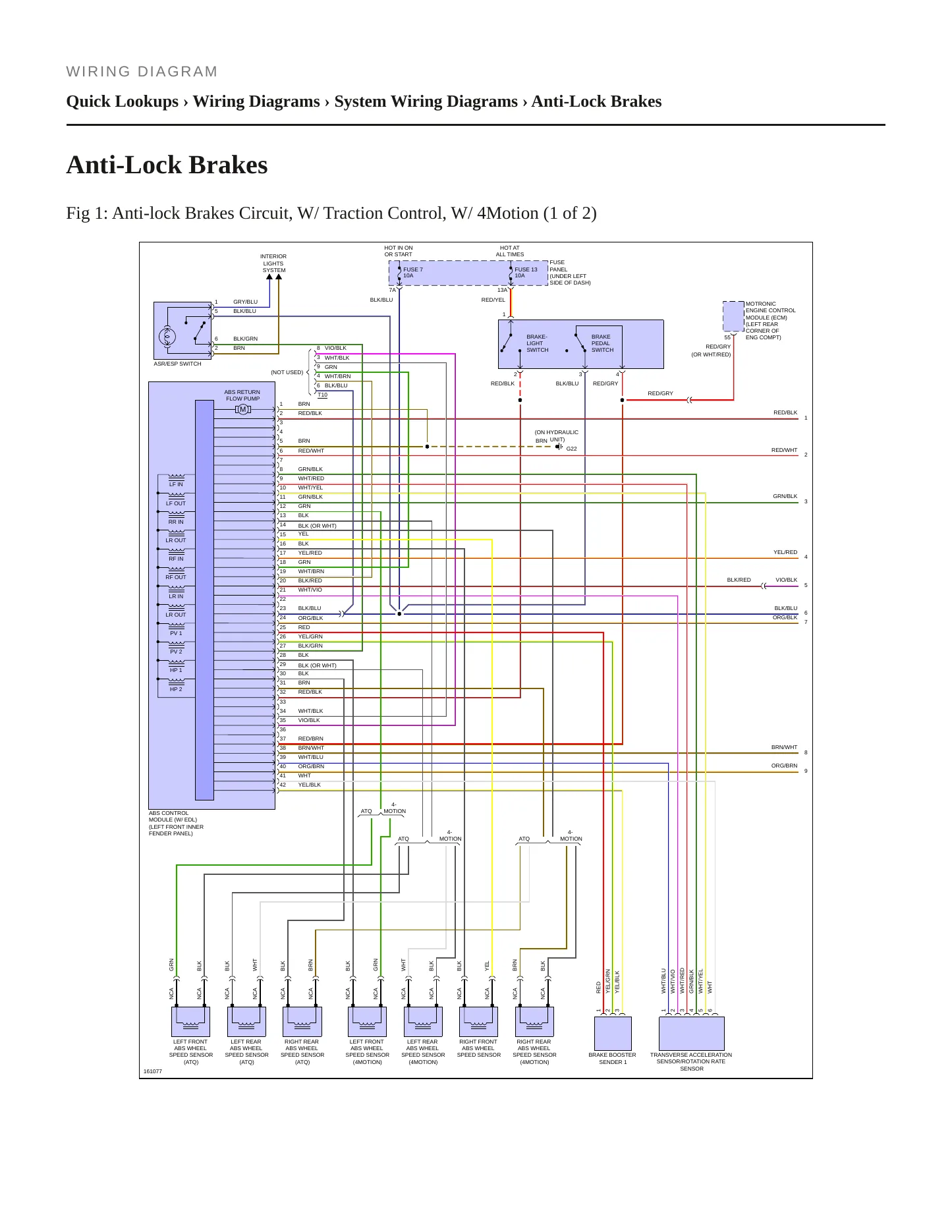 2005 Volkswagen Passat Service and Repair Manual preview page 10