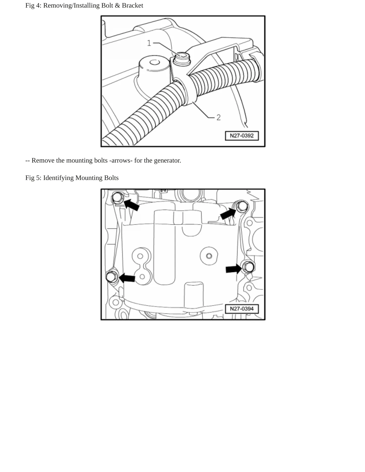 2005 Volkswagen Touareg Service and Repair Manual preview page 8