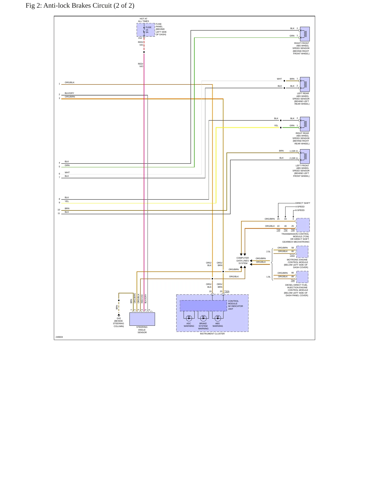 2006 Volkswagen Beetle Service and Repair Manual preview page 10