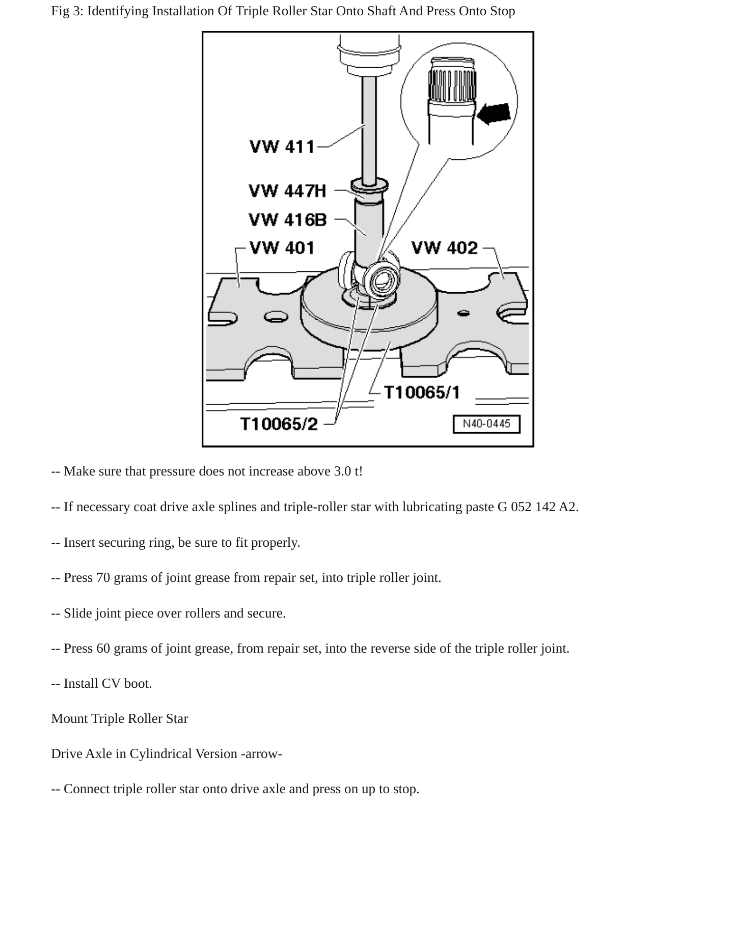 2006 Volkswagen Jetta Service and Repair Manual preview page 7