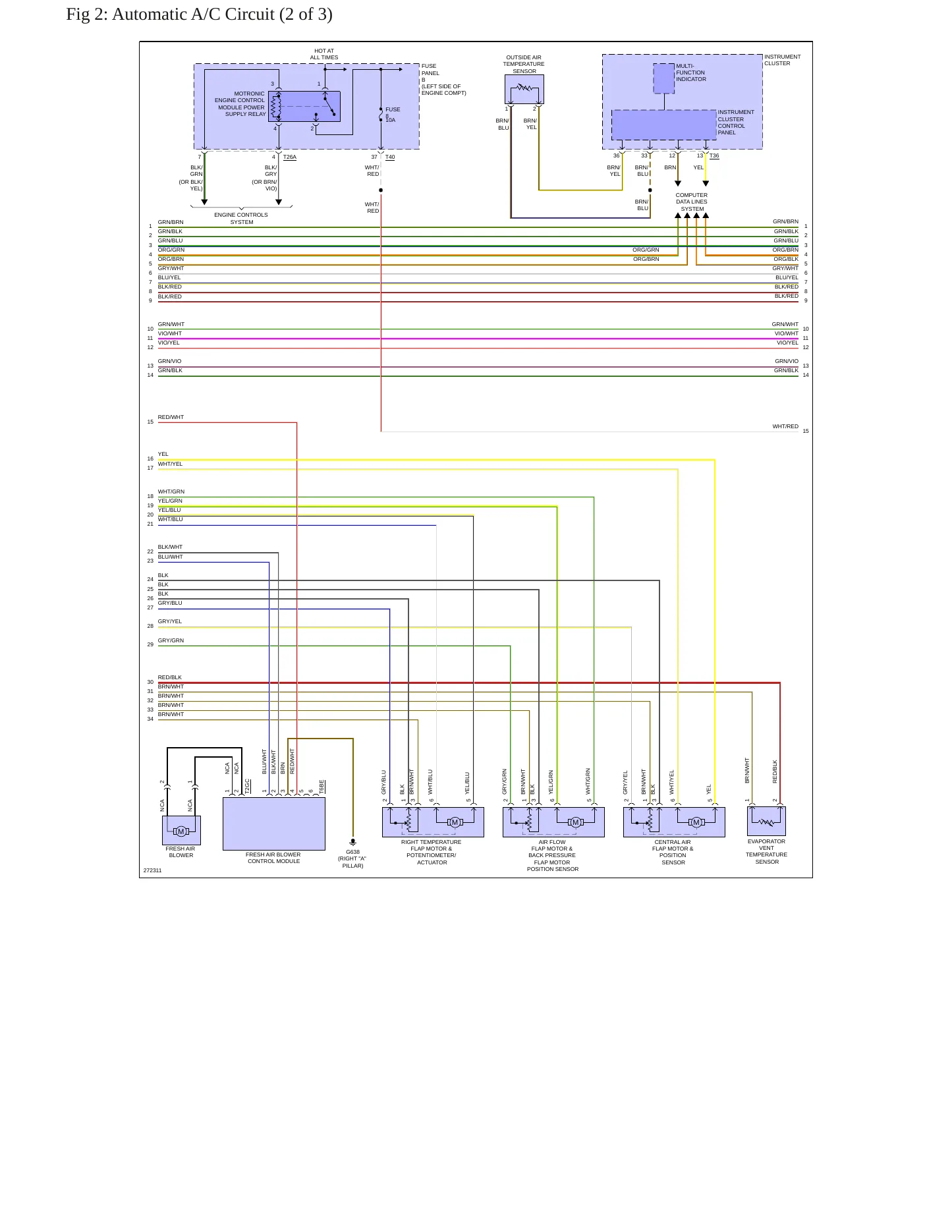 2007 Volkswagen Passat Service and Repair Manual preview page 8
