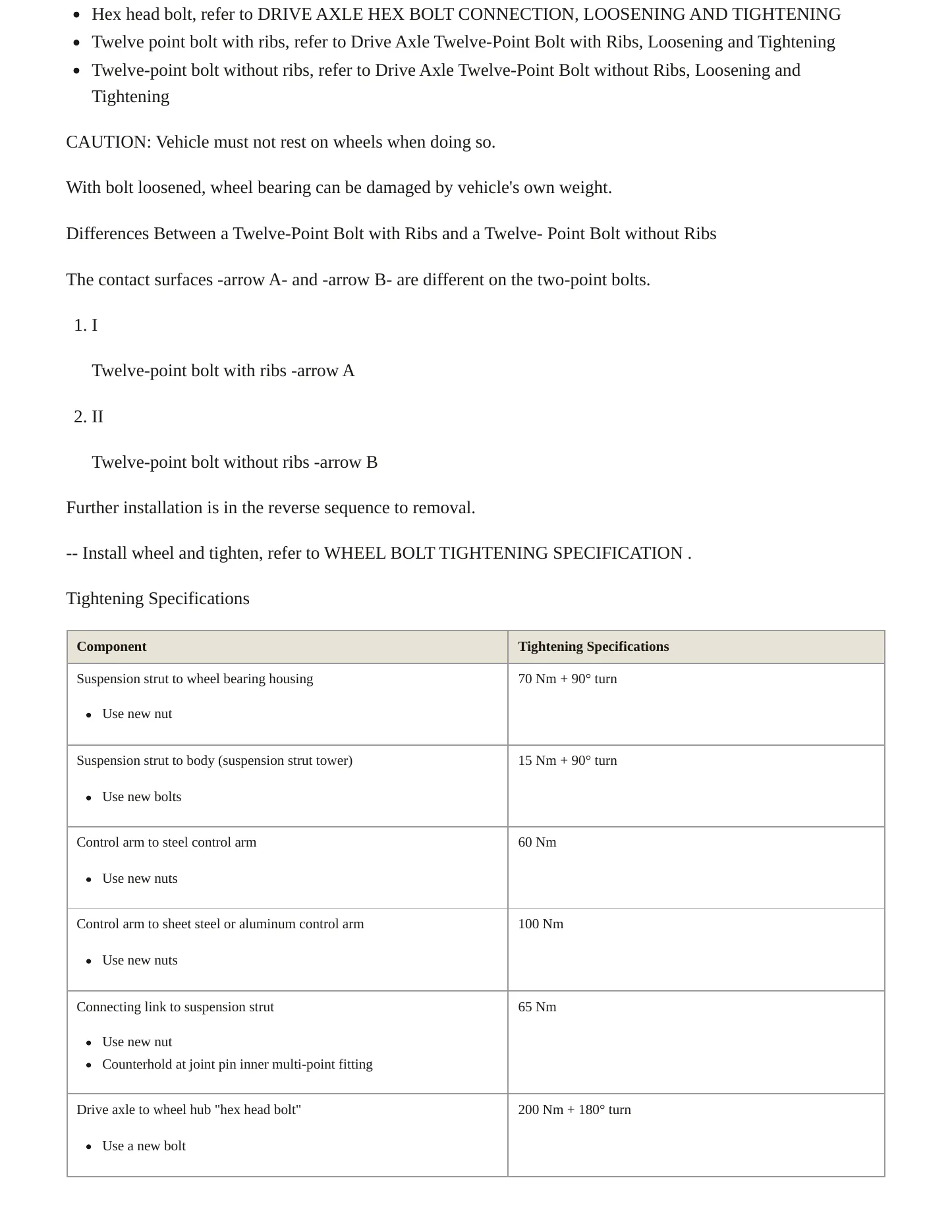 2007 Volkswagen Rabbit Service and Repair Manual preview page 8