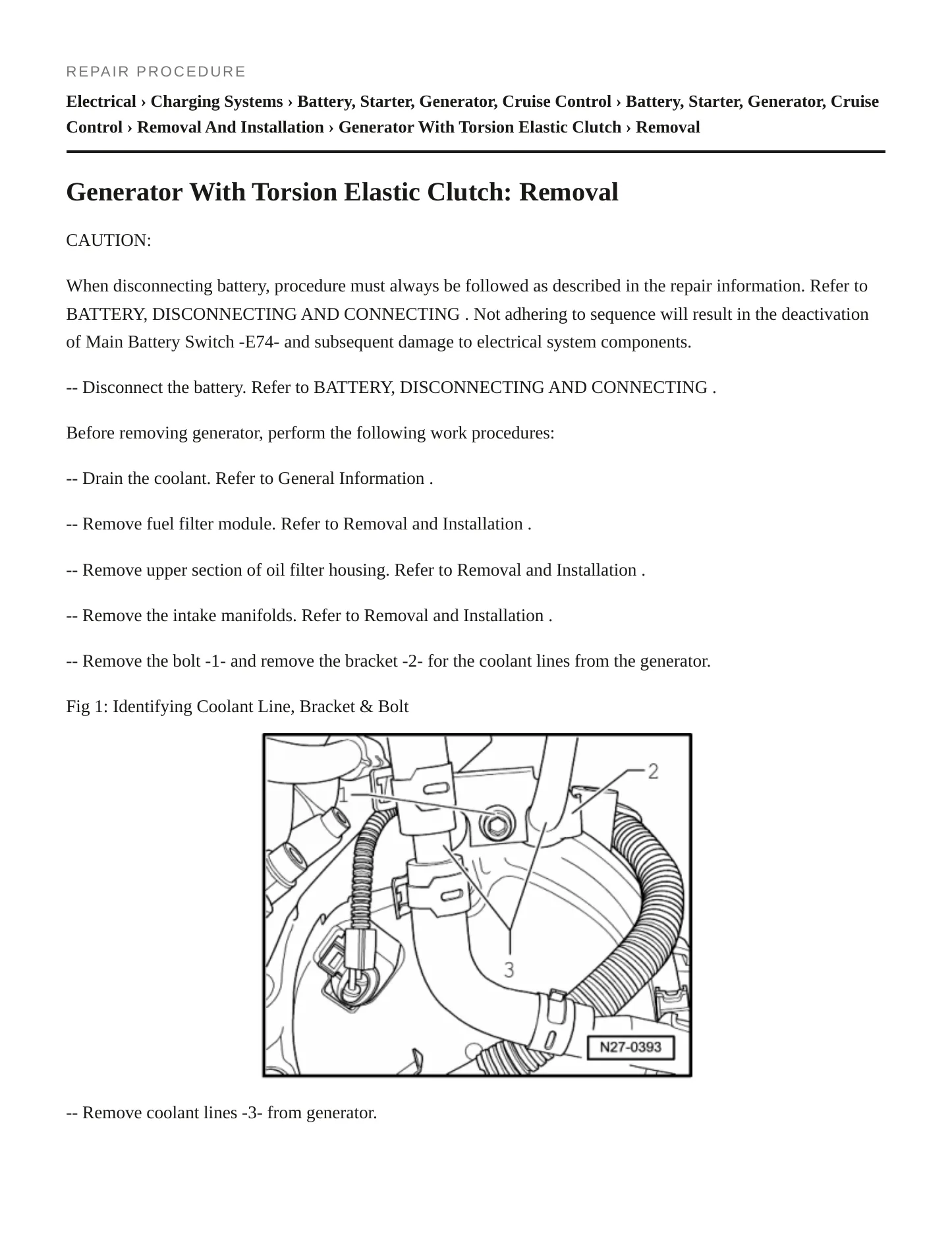 2007 Volkswagen Touareg service manual page 6