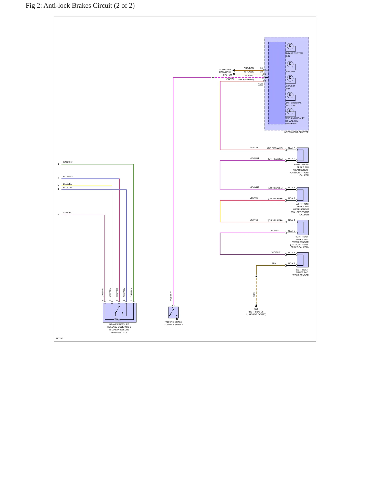 2008 Volkswagen Touareg Service and Repair Manual preview page 10