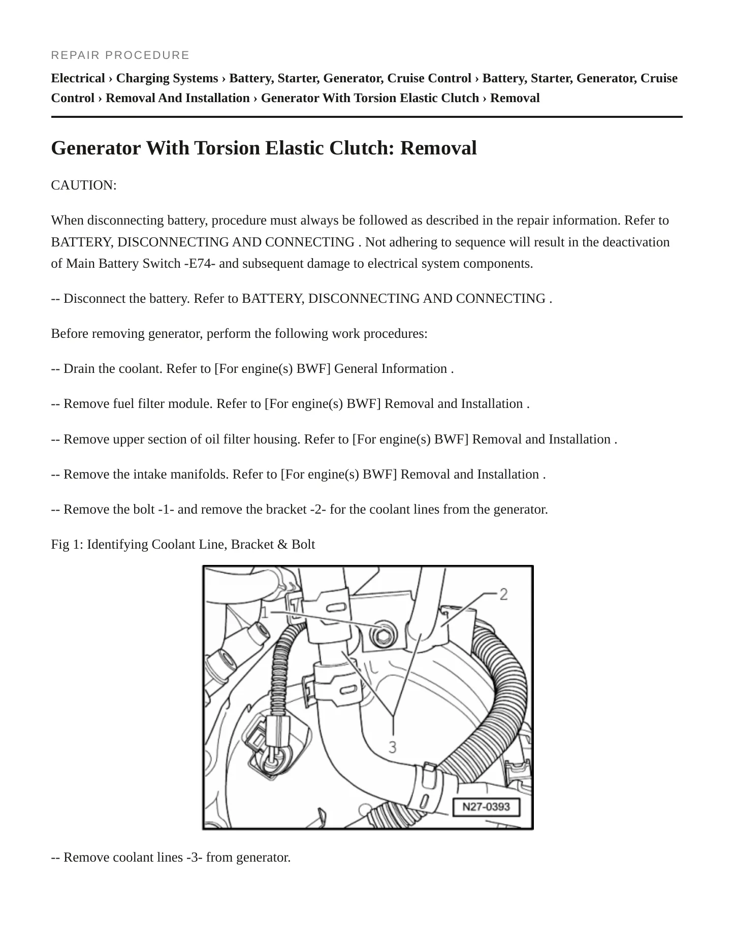 2008 Volkswagen Touareg service manual page 6