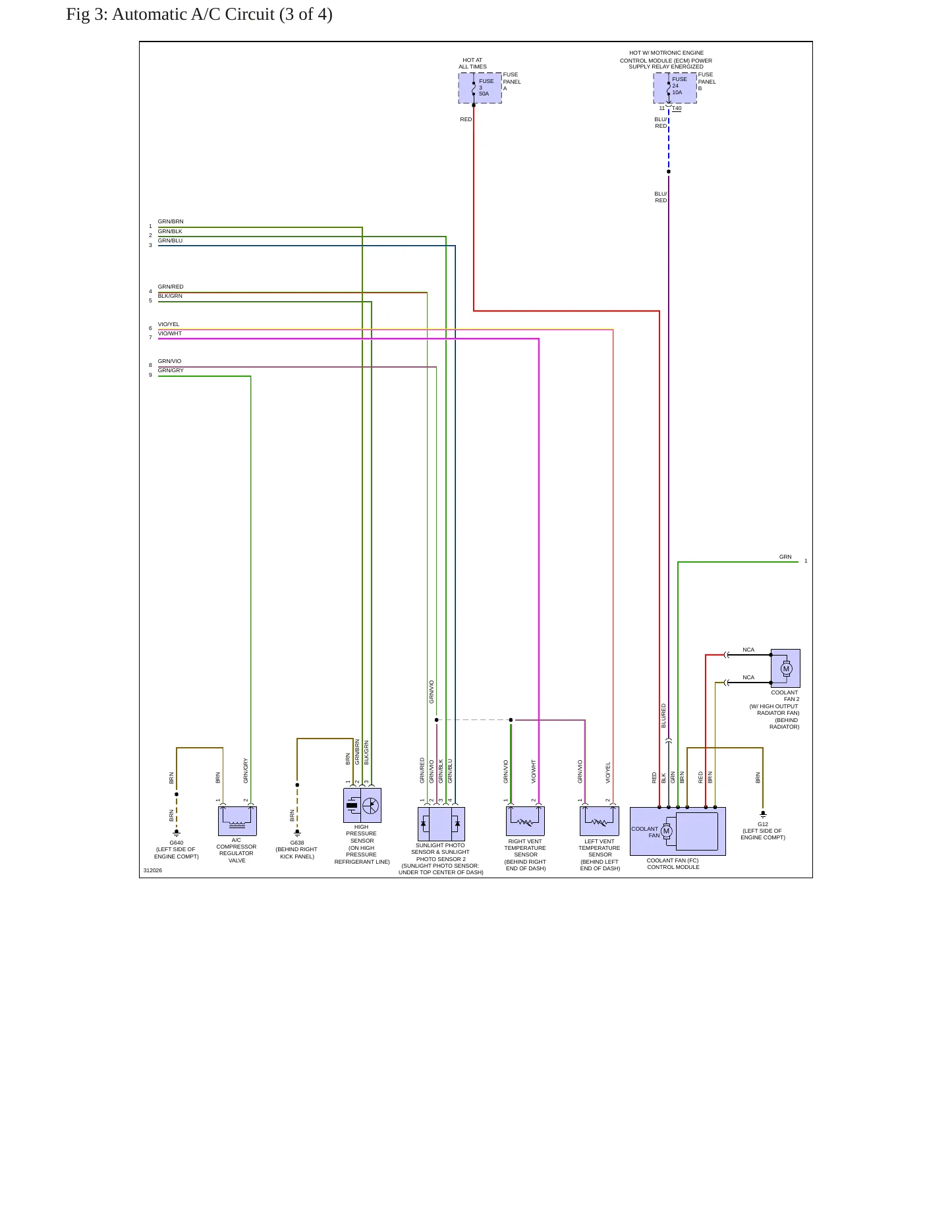 2009 Volkswagen Eos Service and Repair Manual preview page 9