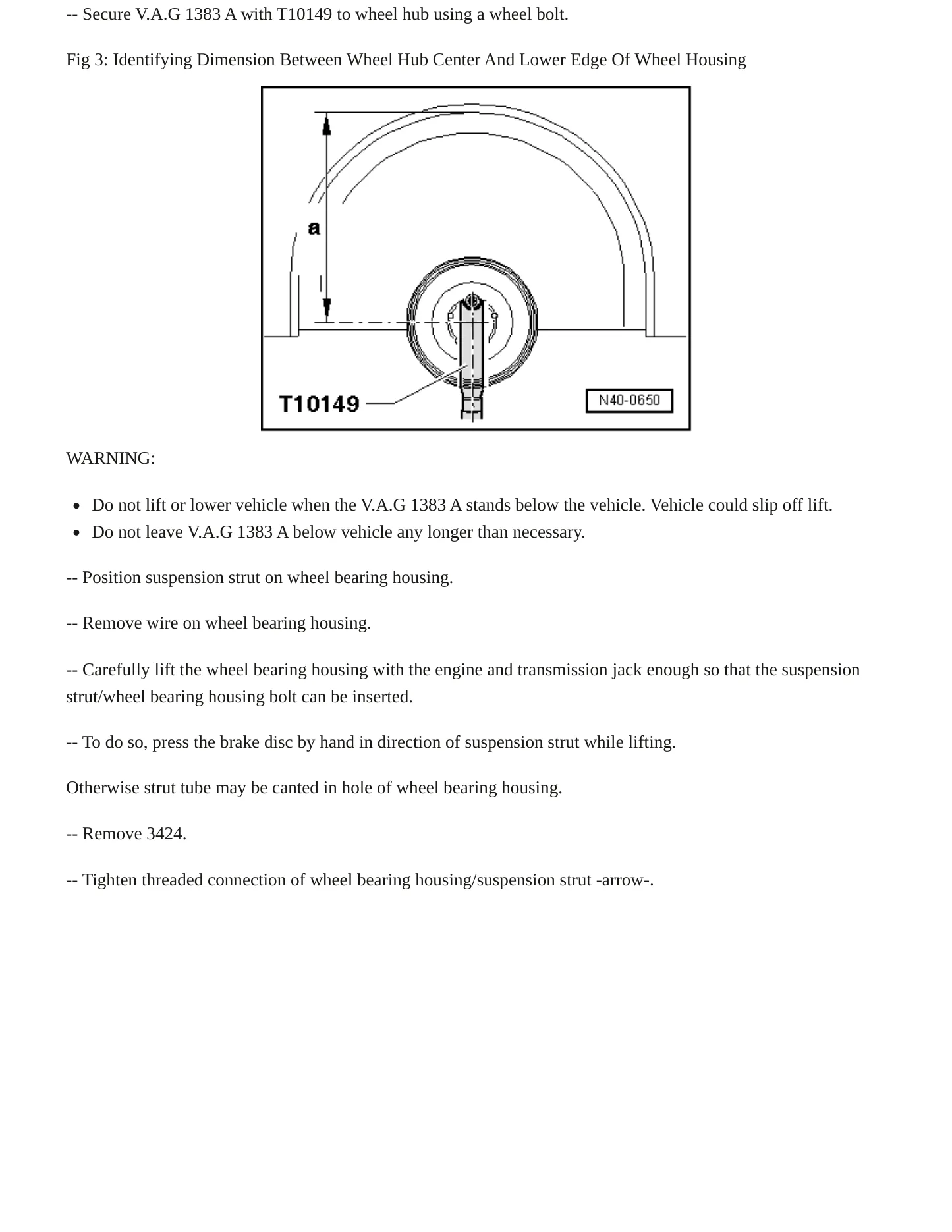 2009 Volkswagen Rabbit service manual page 6