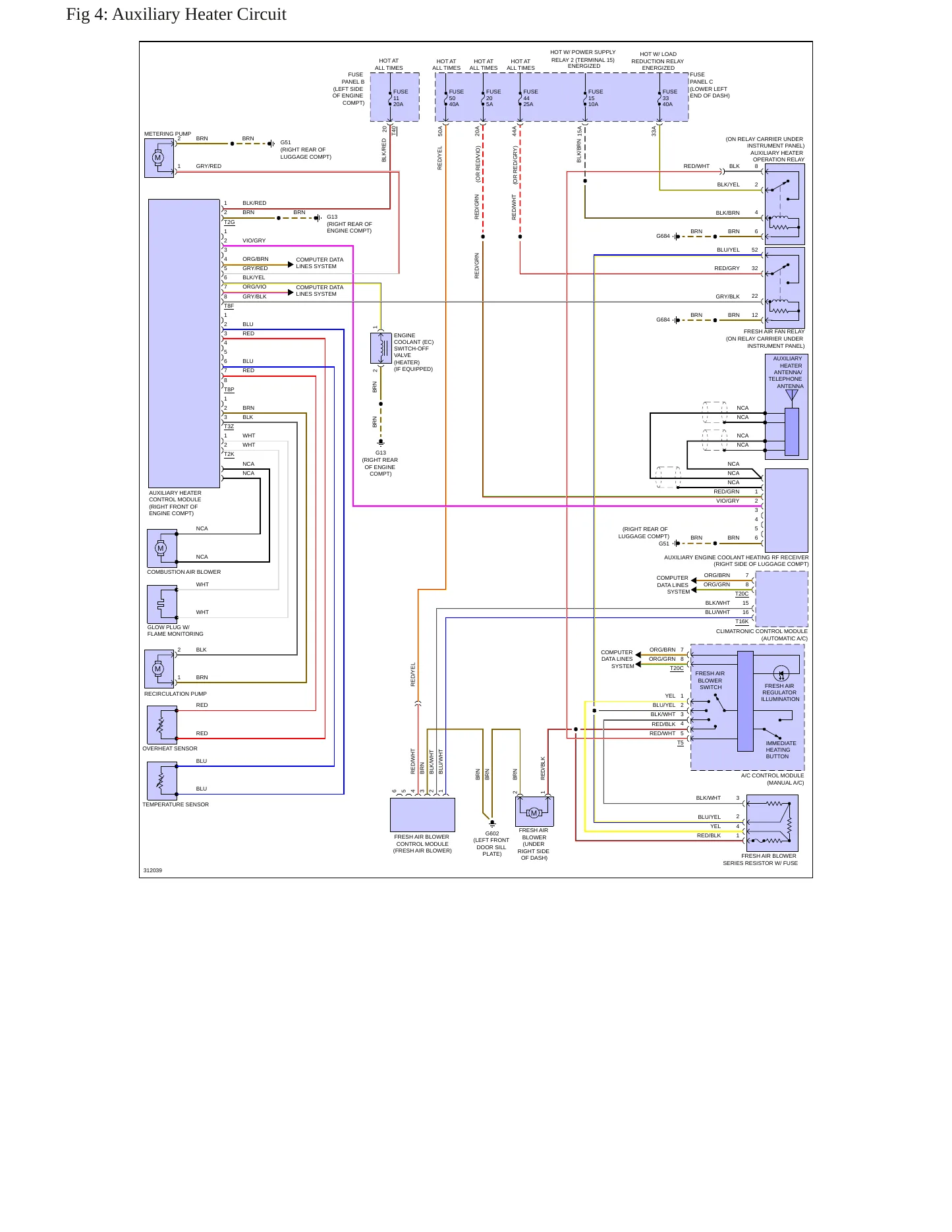 2009 Volkswagen Tiguan Service and Repair Manual preview page 9