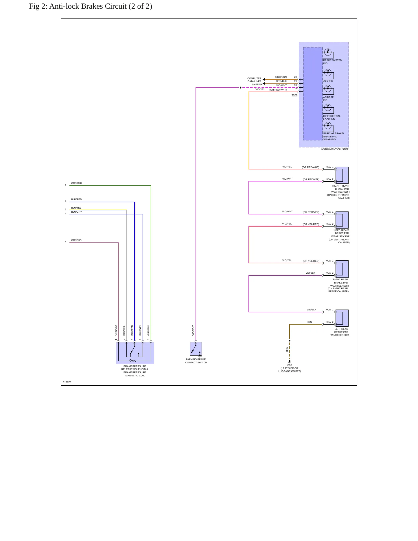 2009 Volkswagen Touareg Service and Repair Manual preview page 10