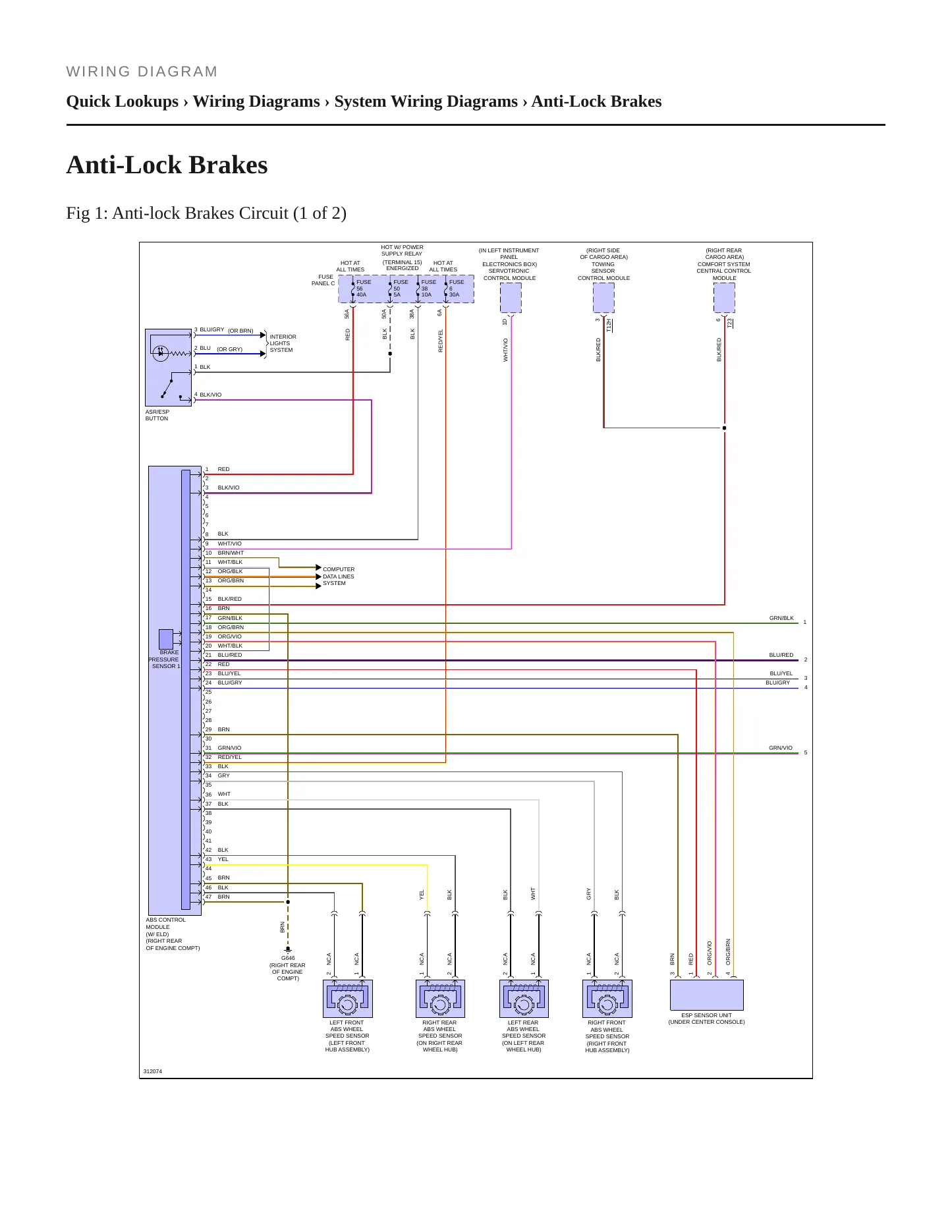 2009 Volkswagen Touareg Service and Repair Manual preview page 9