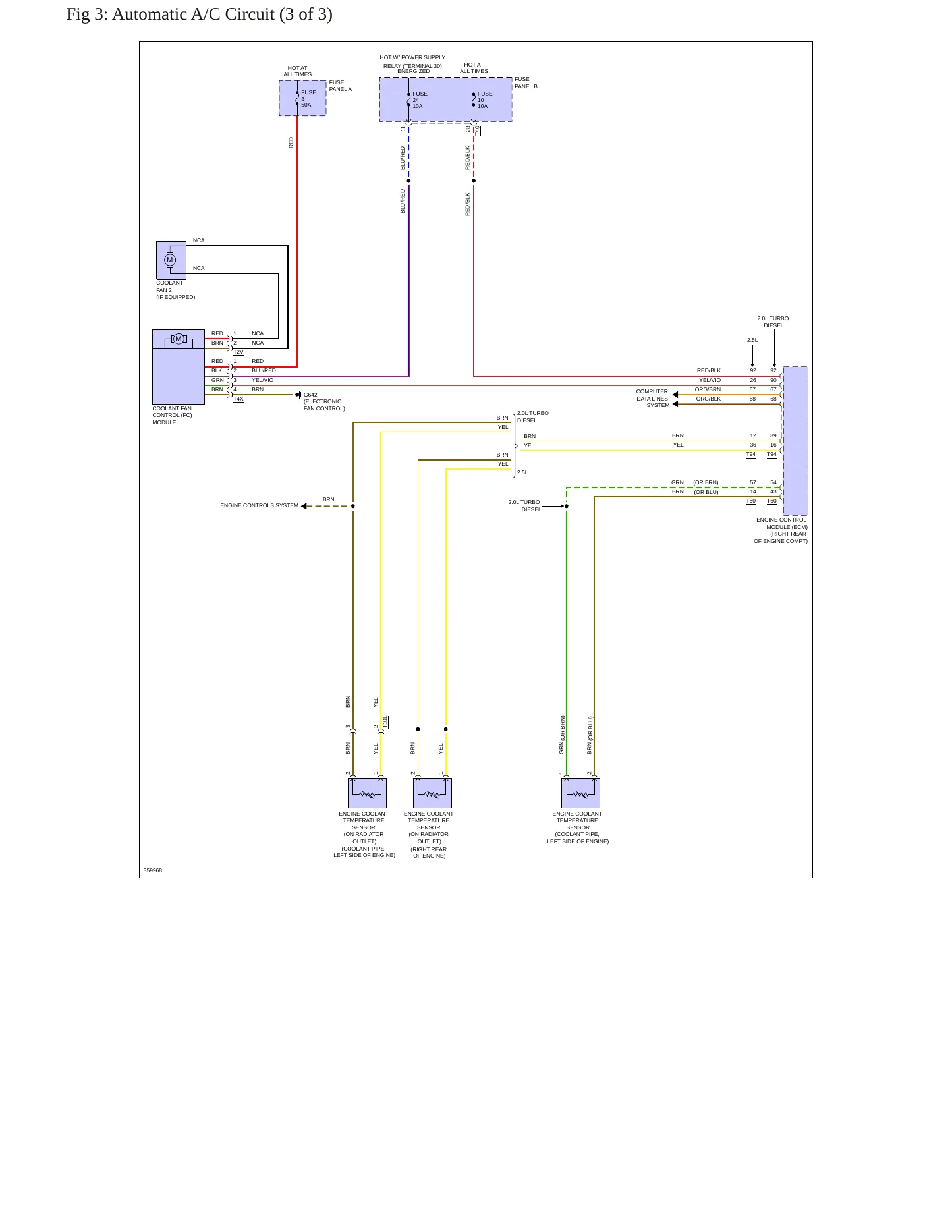 2010 Volkswagen Golf Service and Repair Manual preview page 9