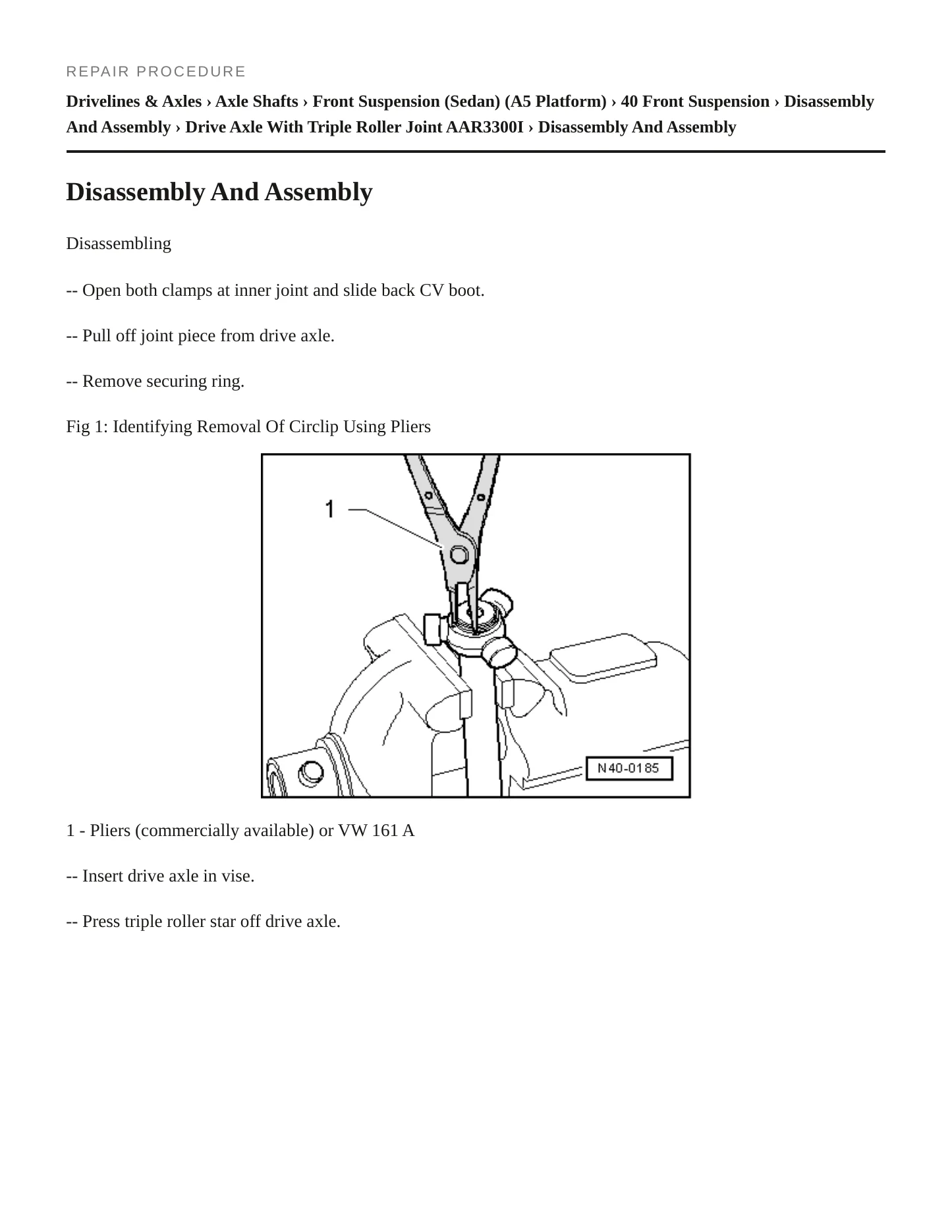 2010 Volkswagen Jetta Service and Repair Manual preview page 3