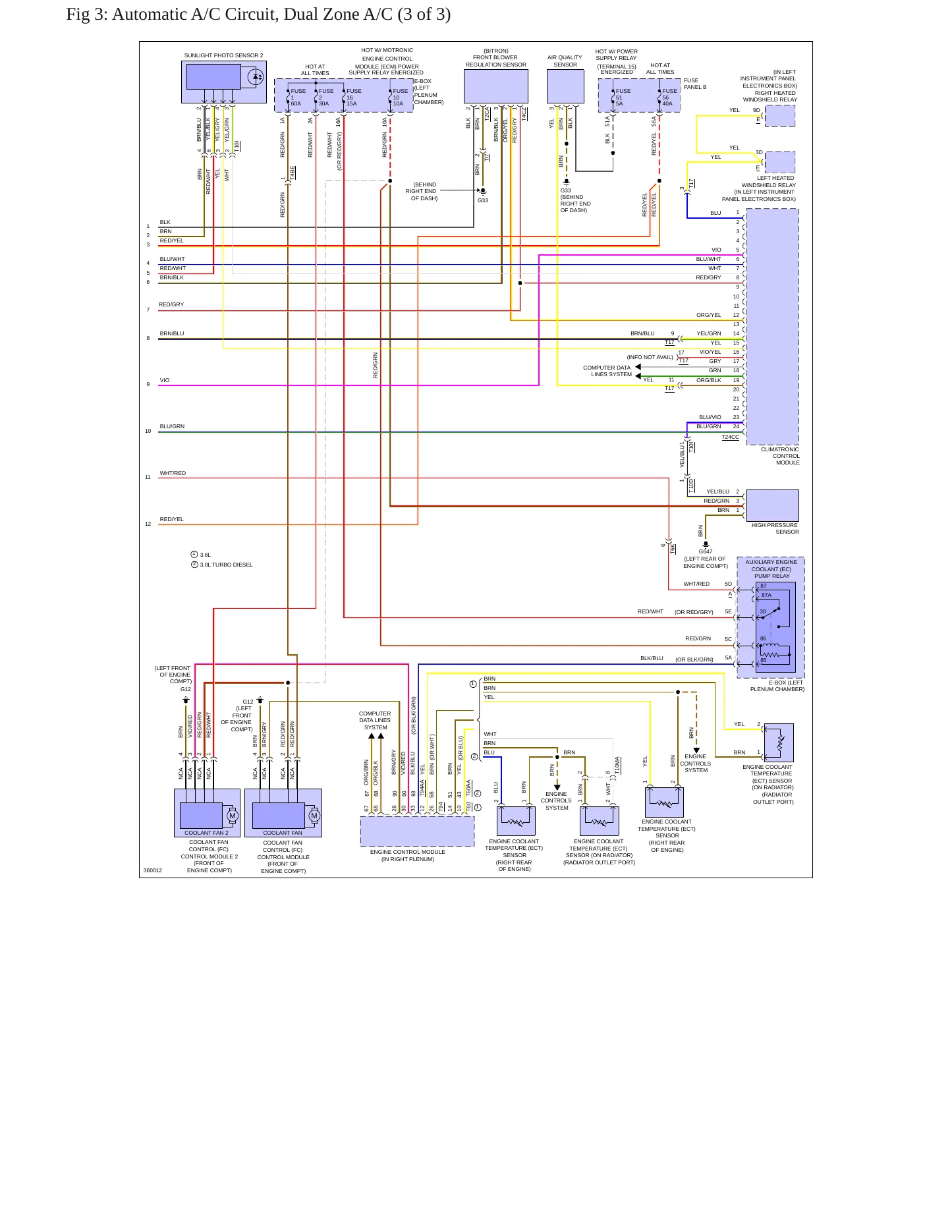 2010 Volkswagen Touareg Service and Repair Manual preview page 11