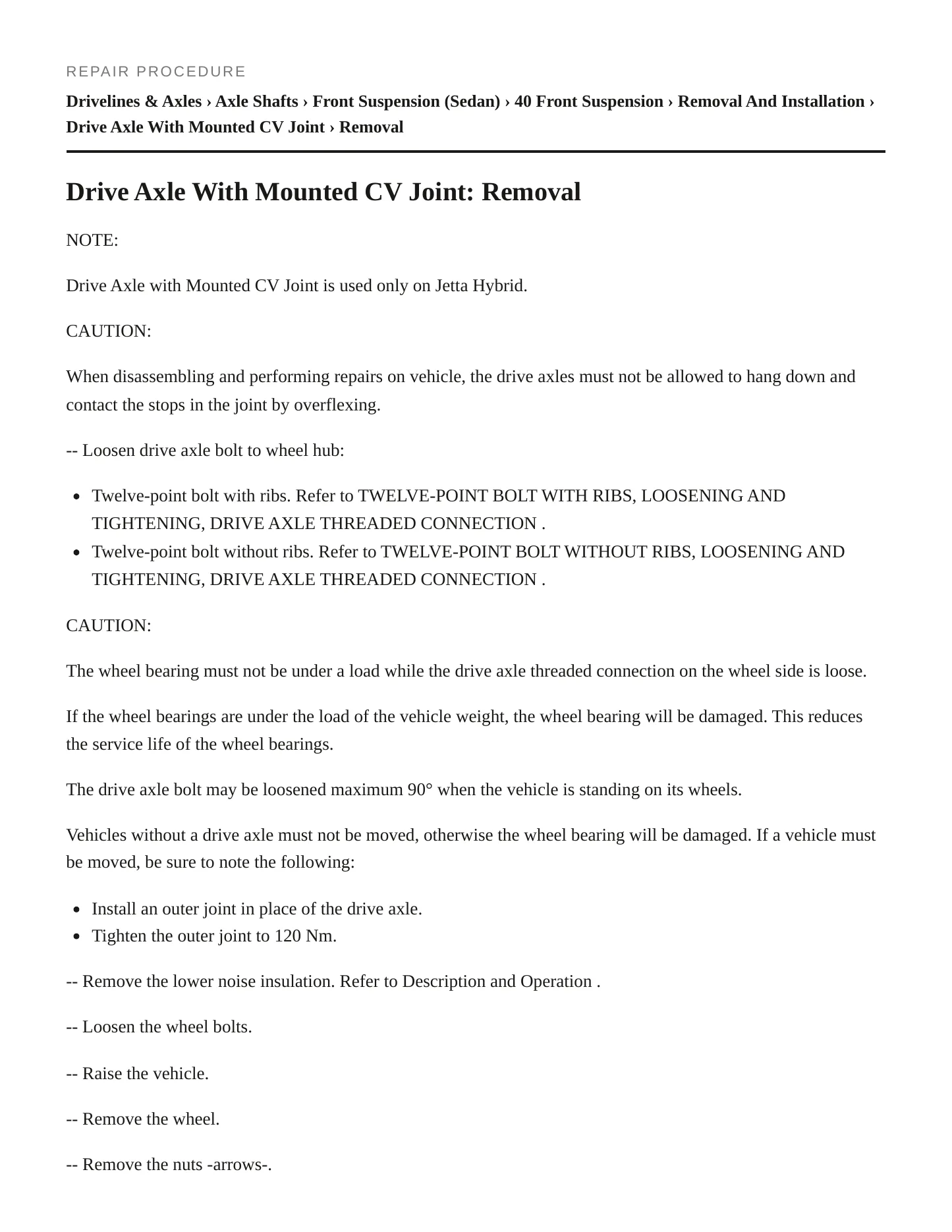 2011 Volkswagen Jetta Service and Repair Manual preview page 6