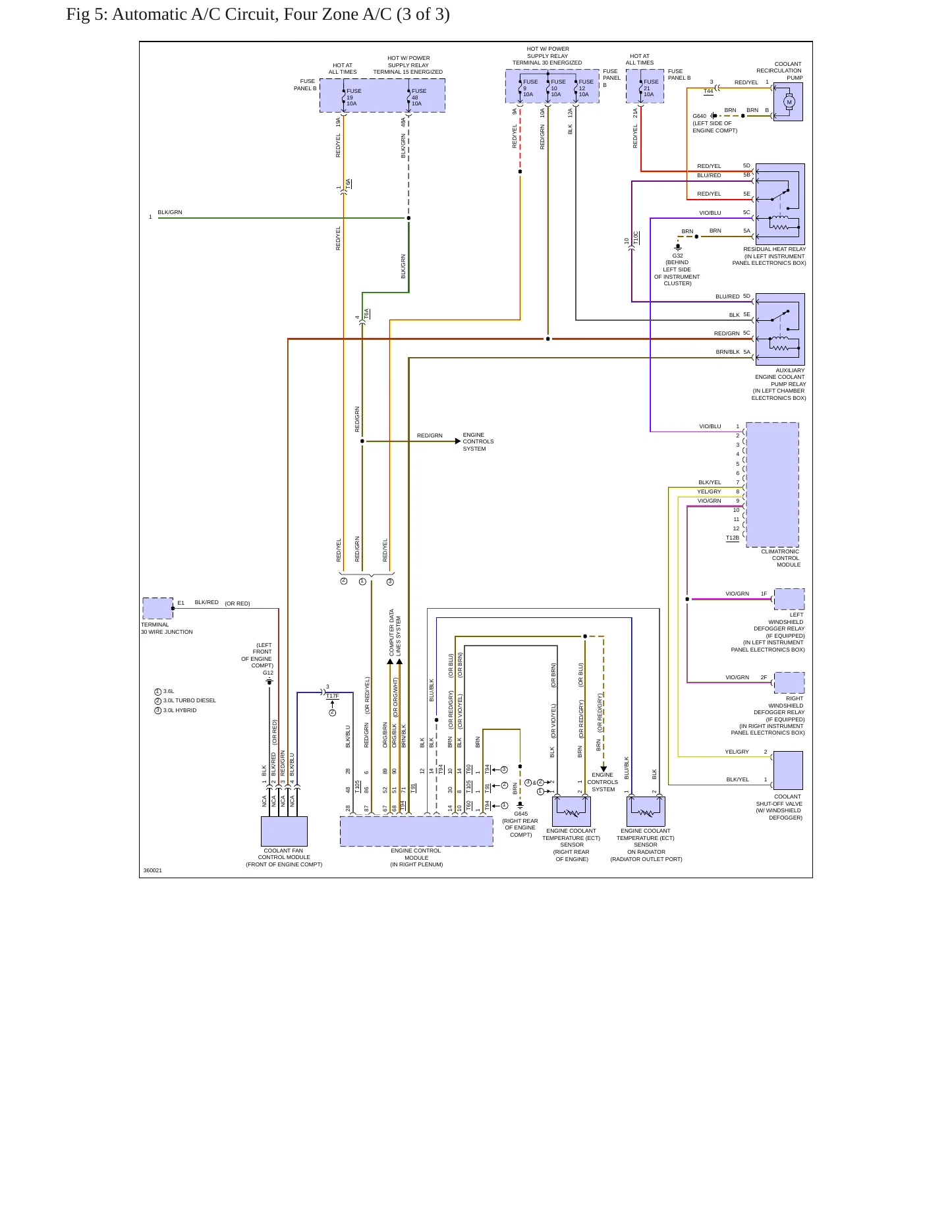 2011 Volkswagen Touareg Service and Repair Manual preview page 11