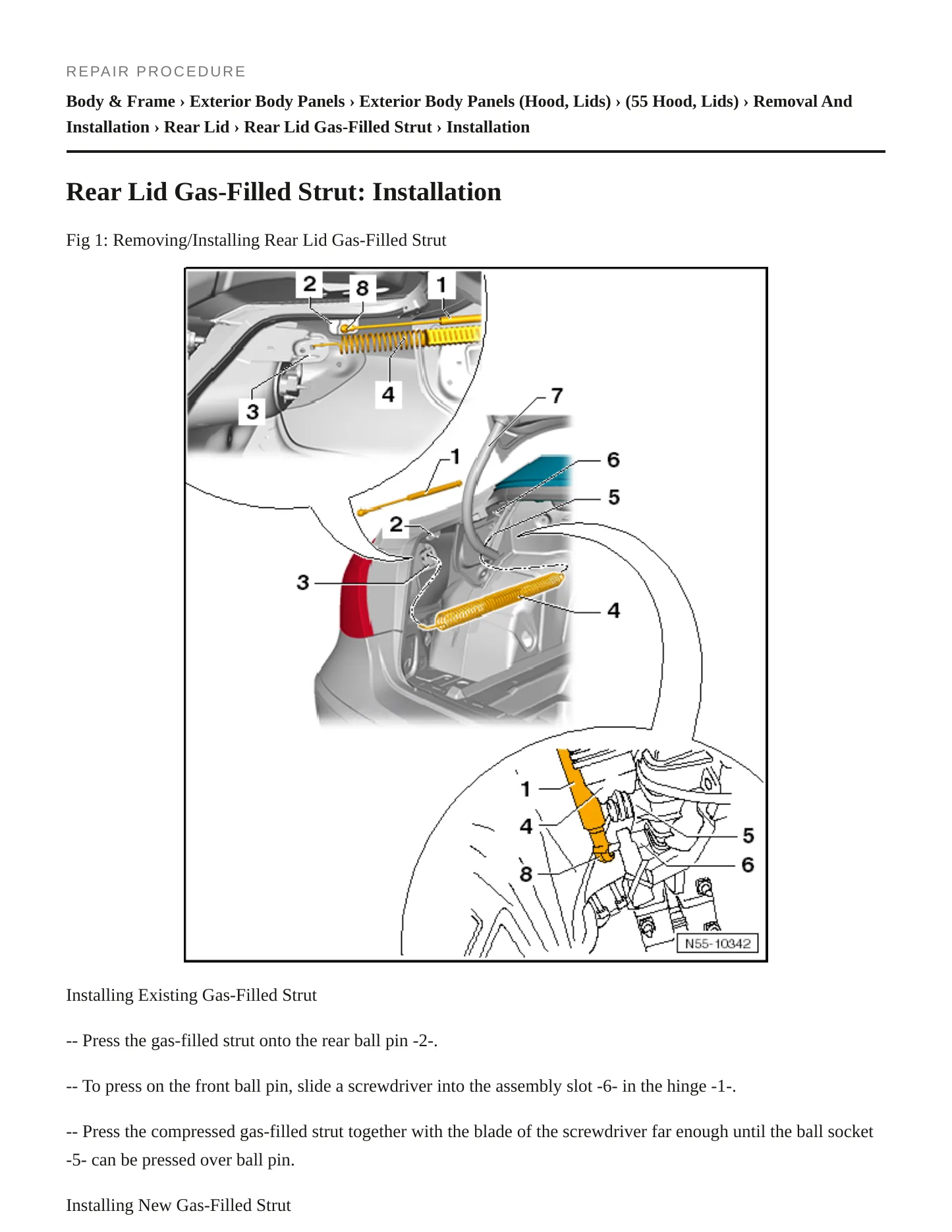 2012 Volkswagen CC service manual page 5