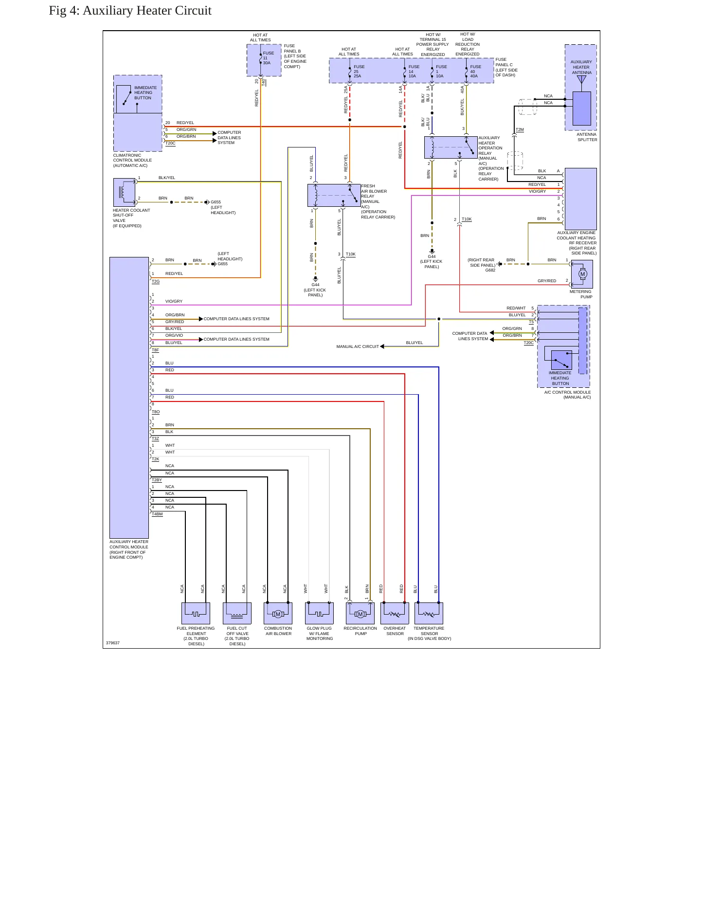 2012 Volkswagen Golf Service and Repair Manual preview page 10