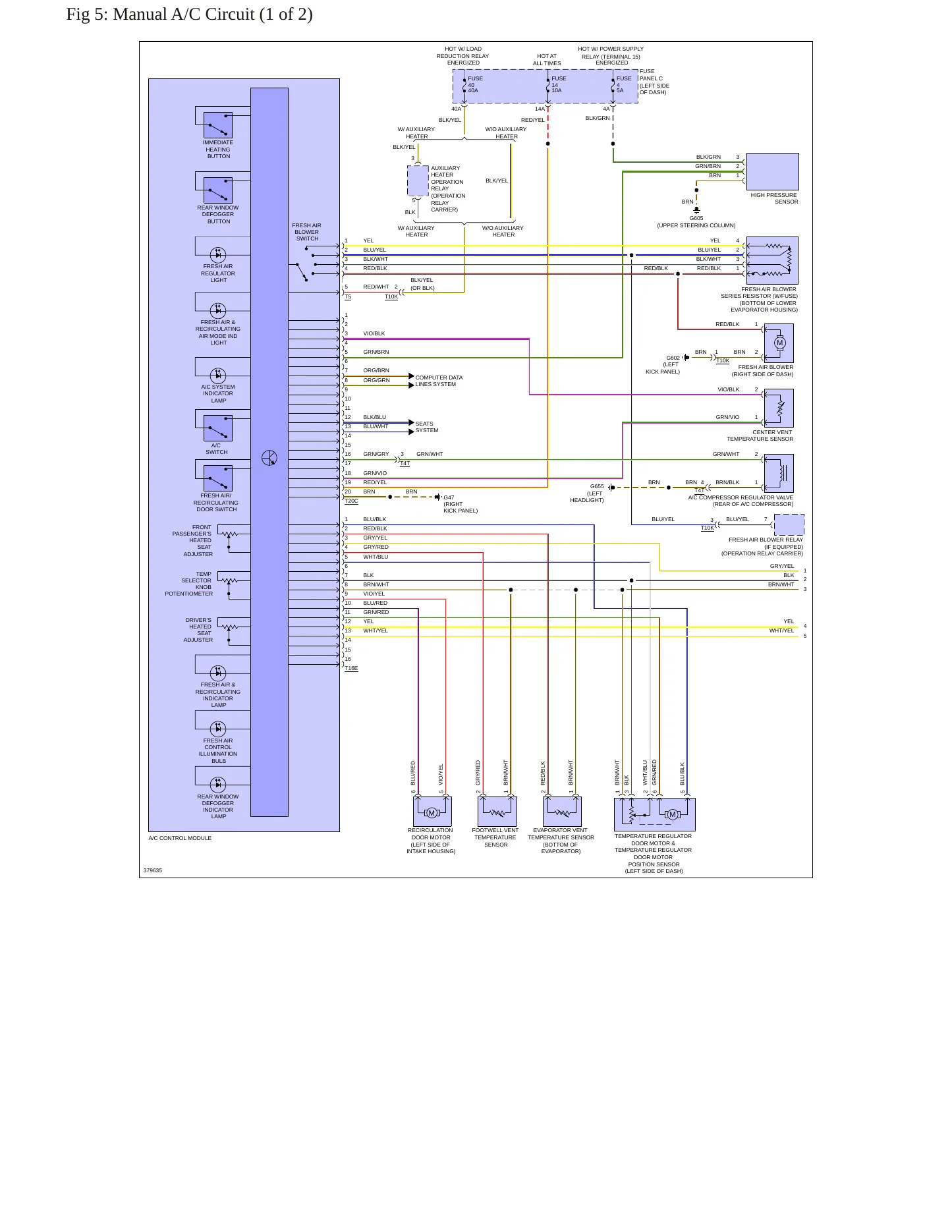 2012 Volkswagen Golf Service and Repair Manual preview page 11