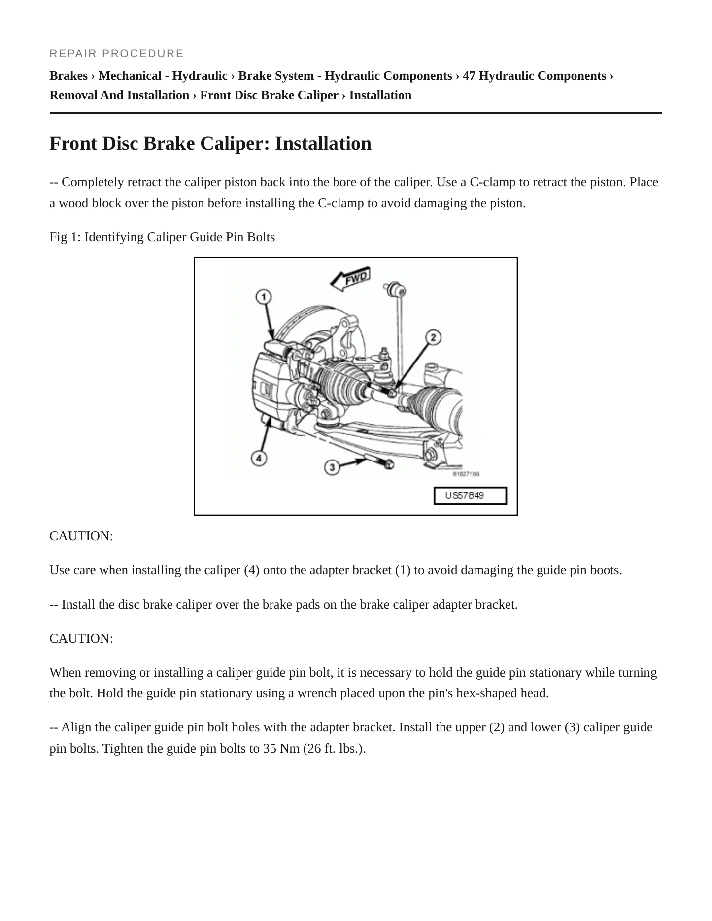 2012 Volkswagen Routan service manual page 5