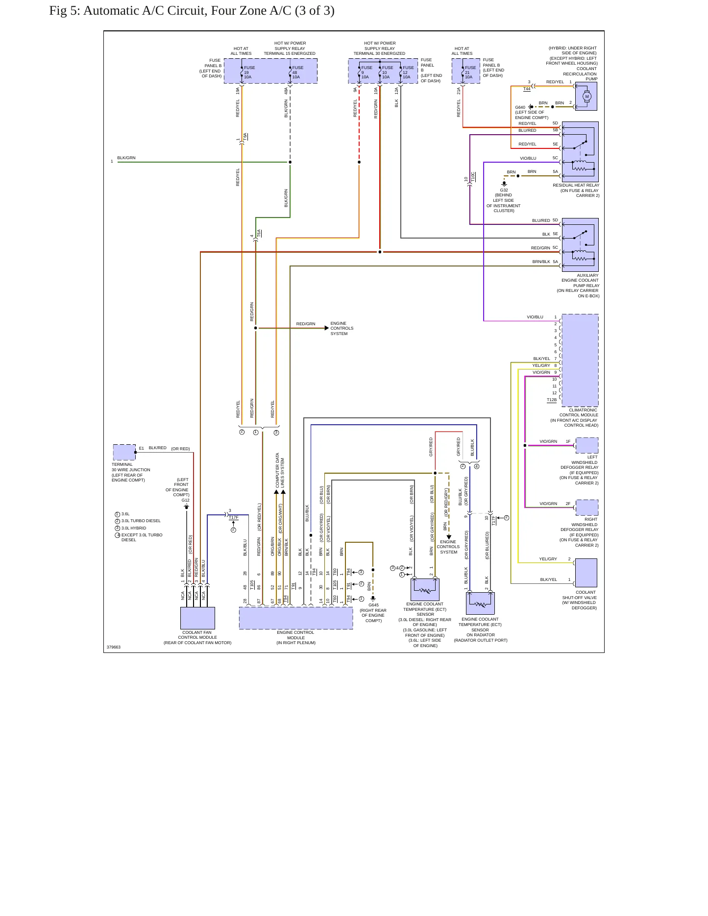 2012 Volkswagen Touareg Service and Repair Manual preview page 11