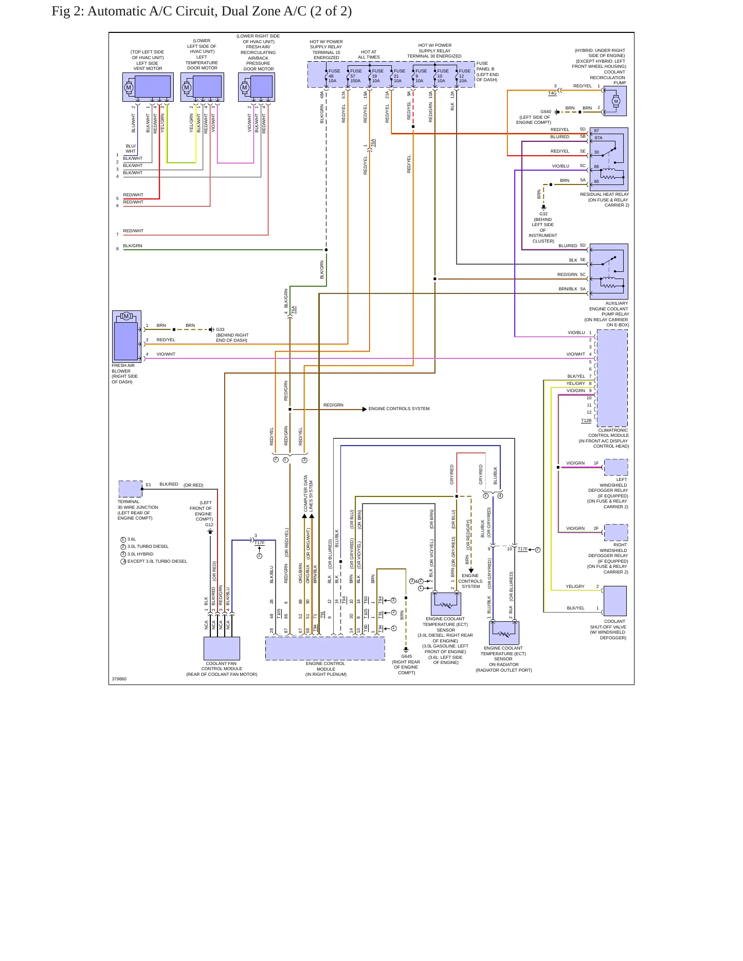 2012 Volkswagen Touareg Service and Repair Manual preview page 8