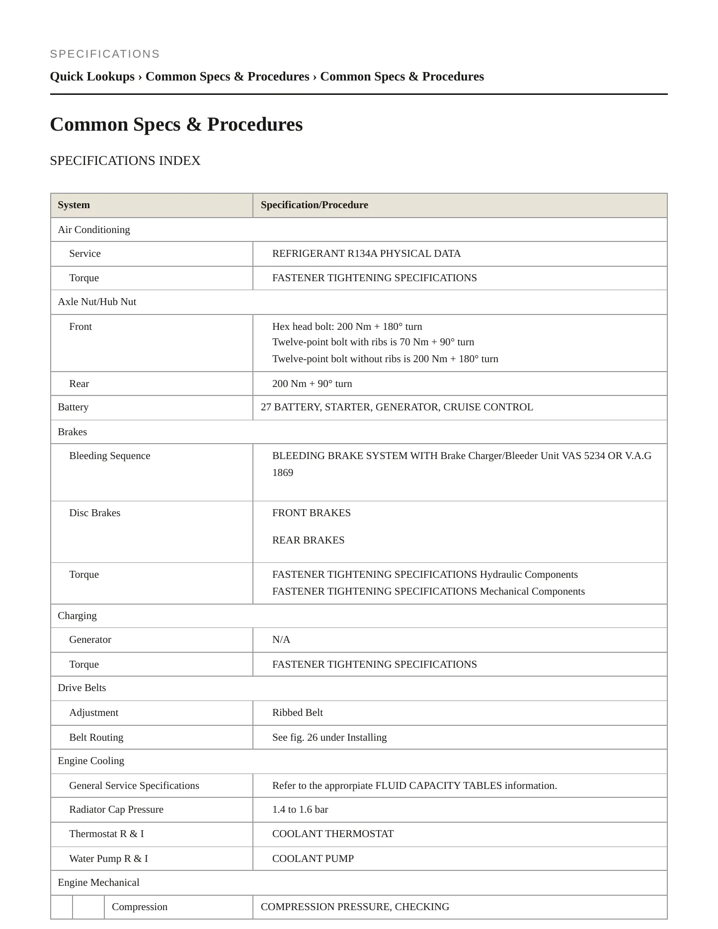 2013 Volkswagen Eos Service and Repair Manual preview page 2