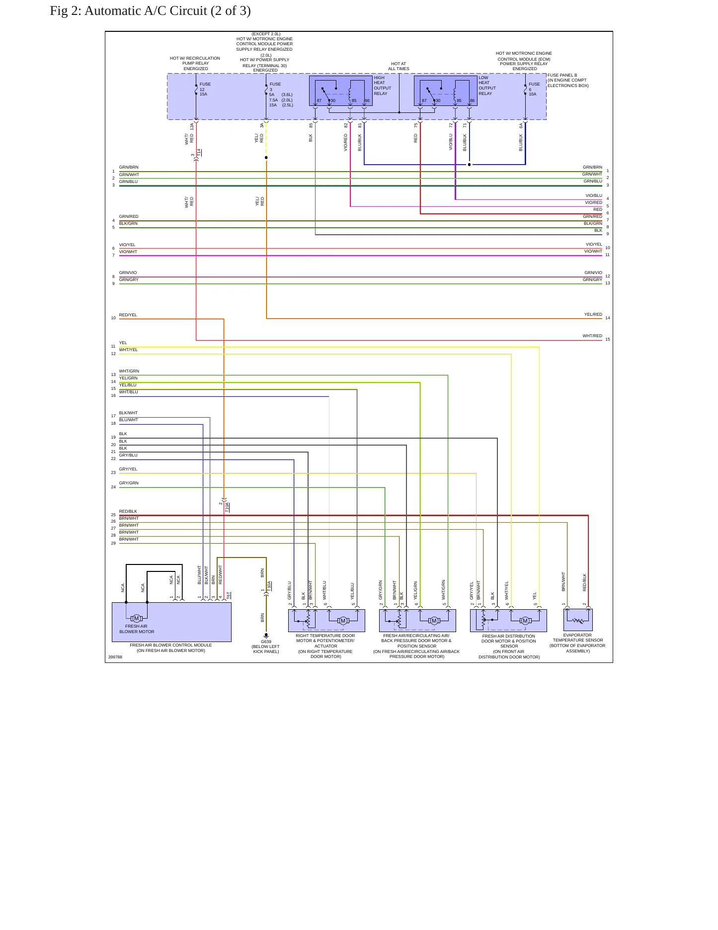 2013 Volkswagen Passat Service and Repair Manual preview page 8