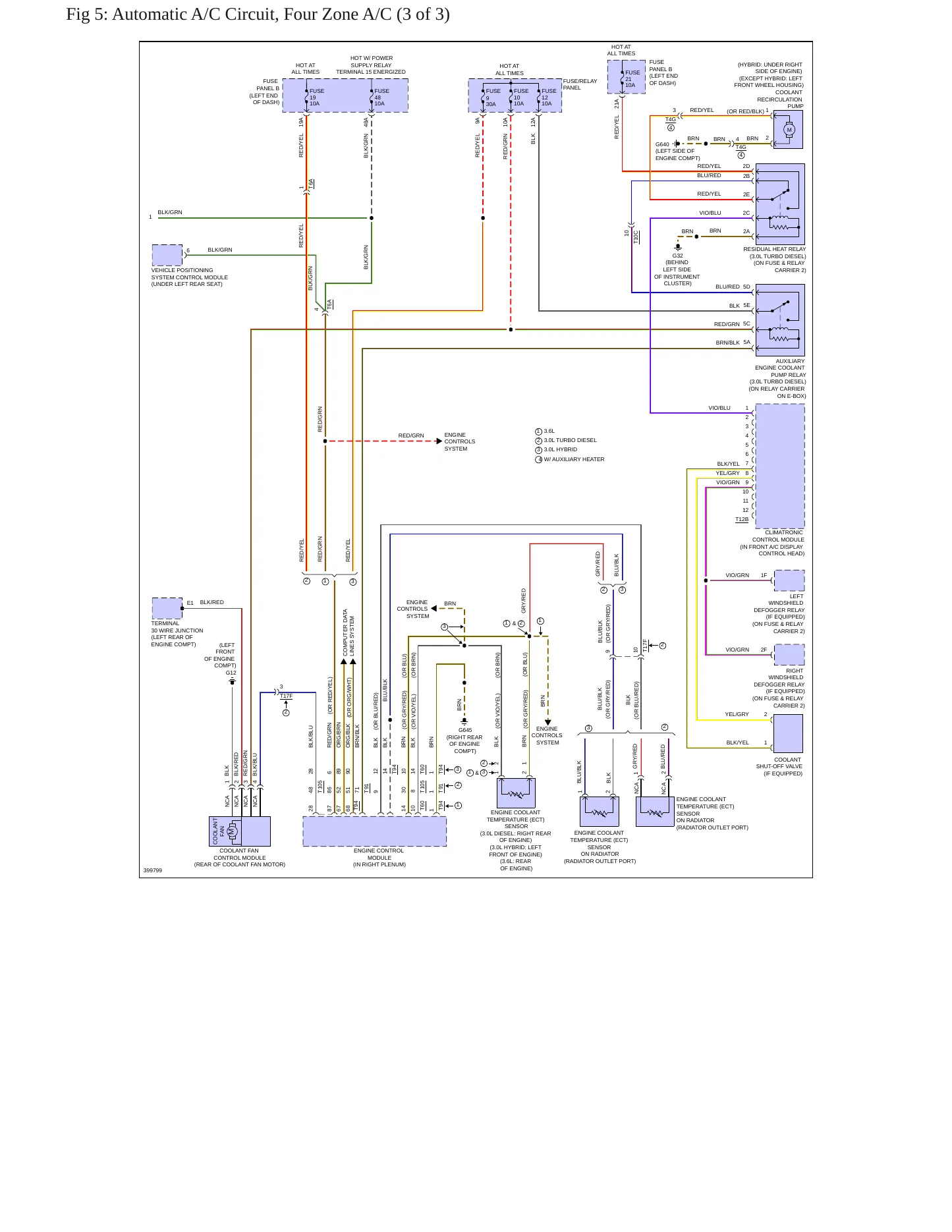 2013 Volkswagen Touareg Service and Repair Manual preview page 11