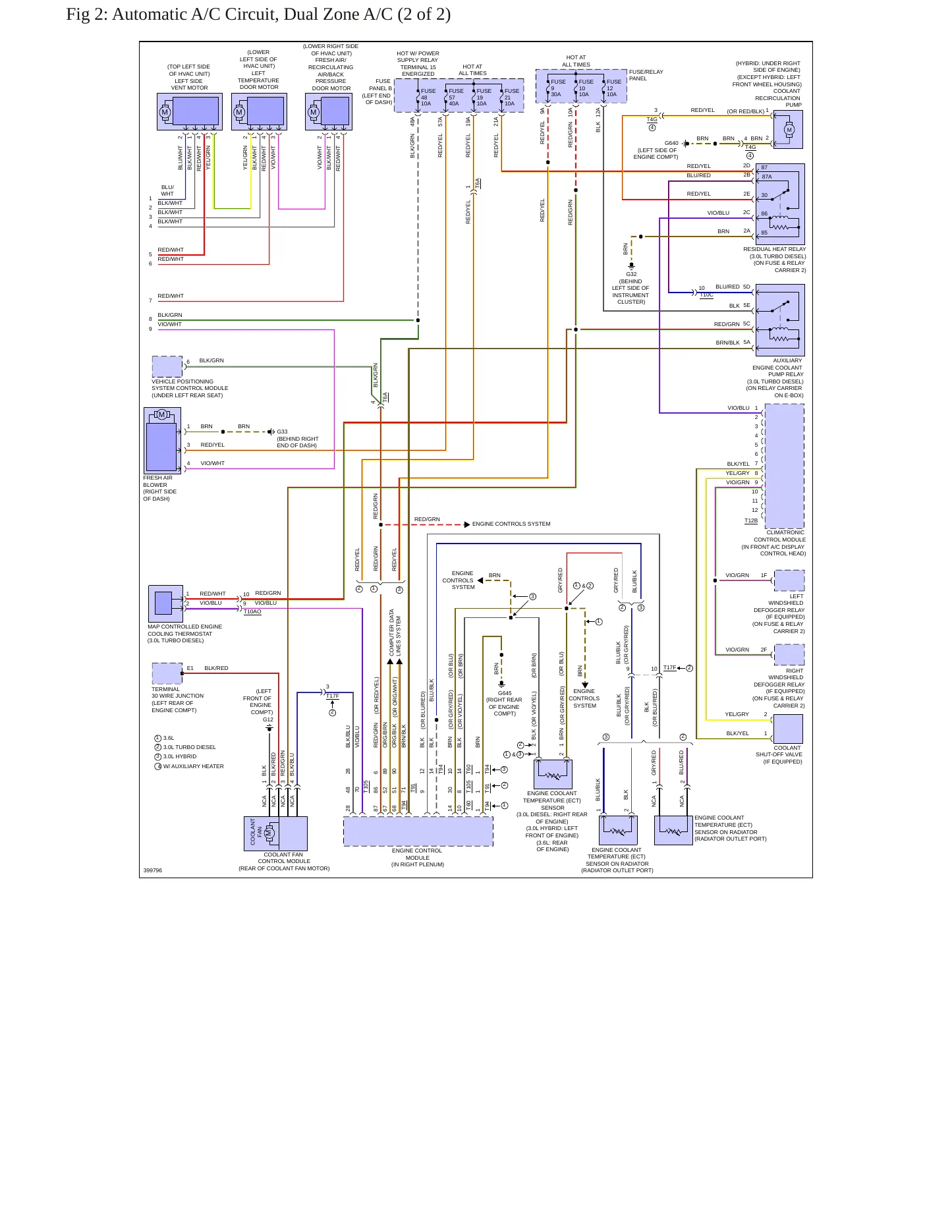 2013 Volkswagen Touareg Service and Repair Manual preview page 8