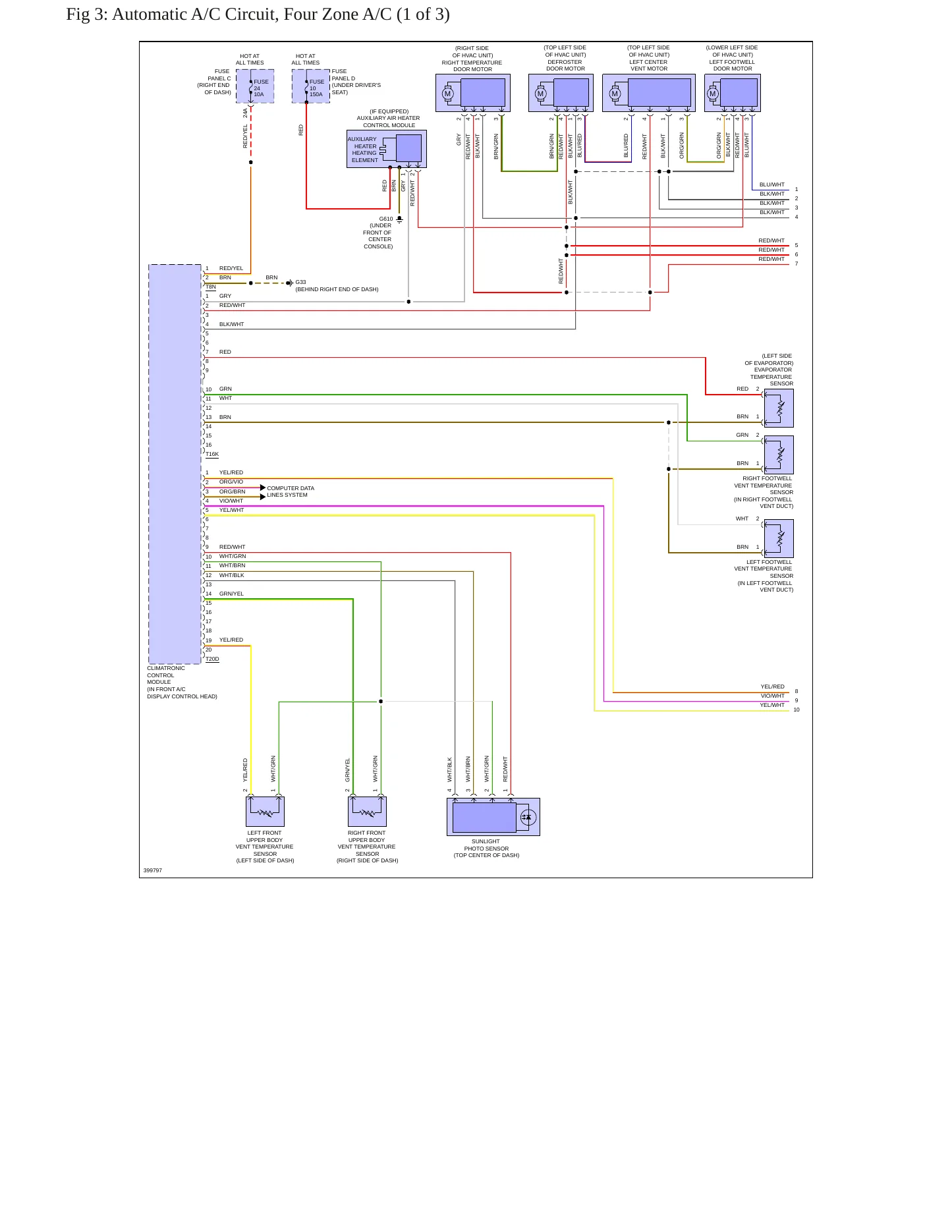 2013 Volkswagen Touareg Service and Repair Manual preview page 9