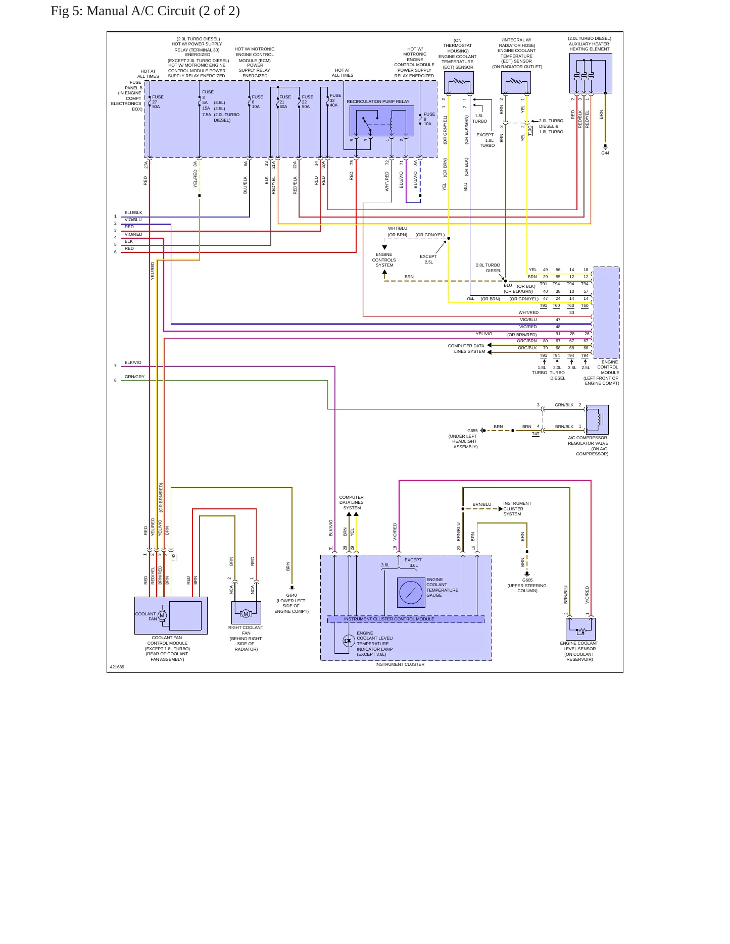 2014 Volkswagen Passat Service and Repair Manual preview page 11